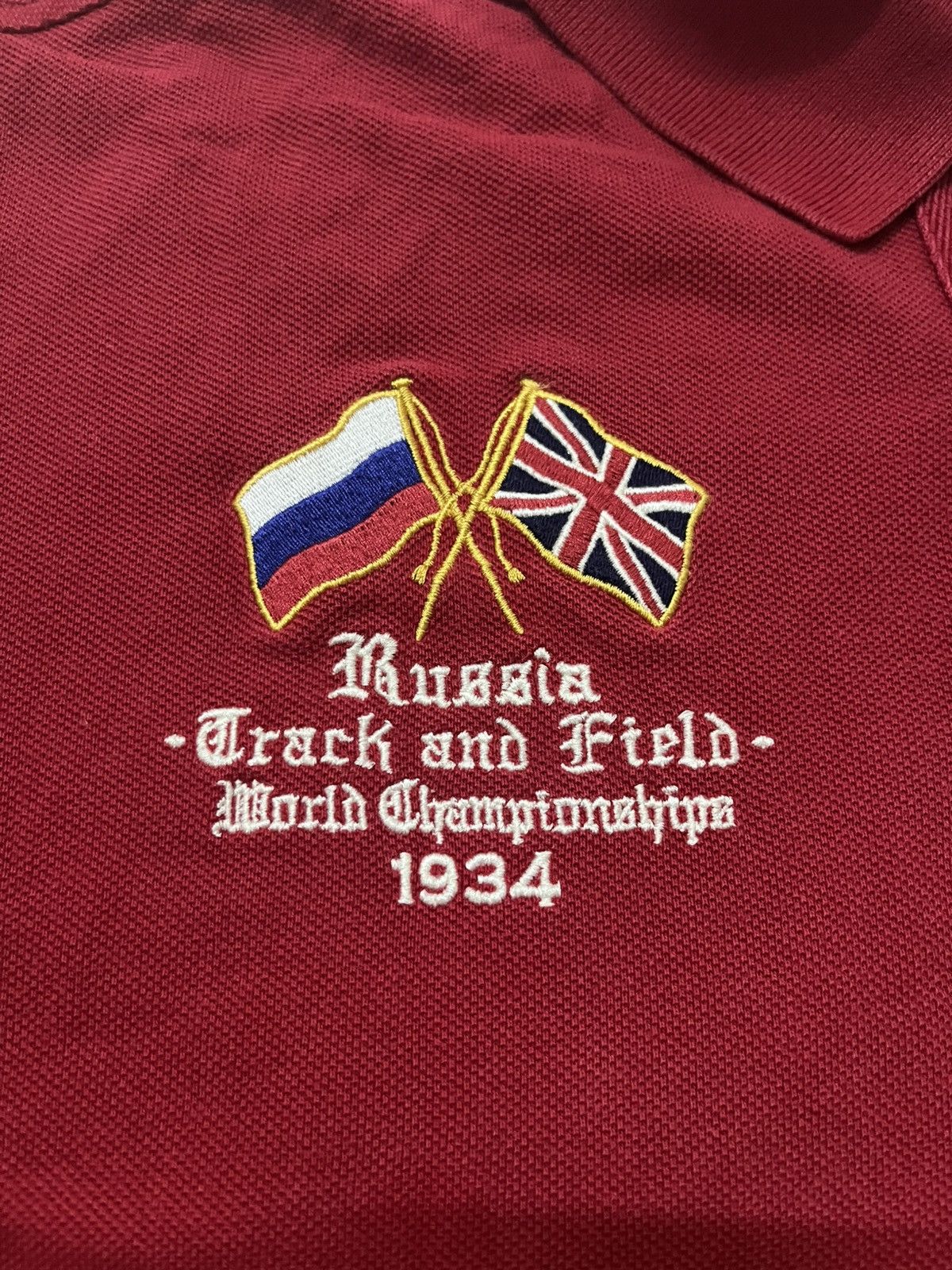 Polo Ralph Lauren Vintage Polo Ralph Lauren RUSSIA 012 big logo Size US L / EU 52-54 / 3 - 3 Thumbnail