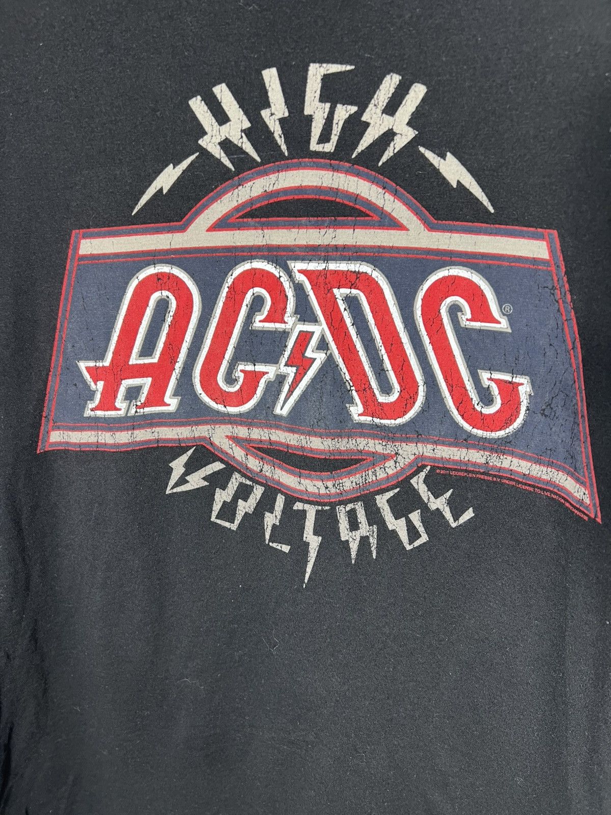 AC/DC Vintage streetwear Band Rock Tour Metal ACDC t-shirt Size US L / EU 52-54 / 3 - 2 Thumbnail
