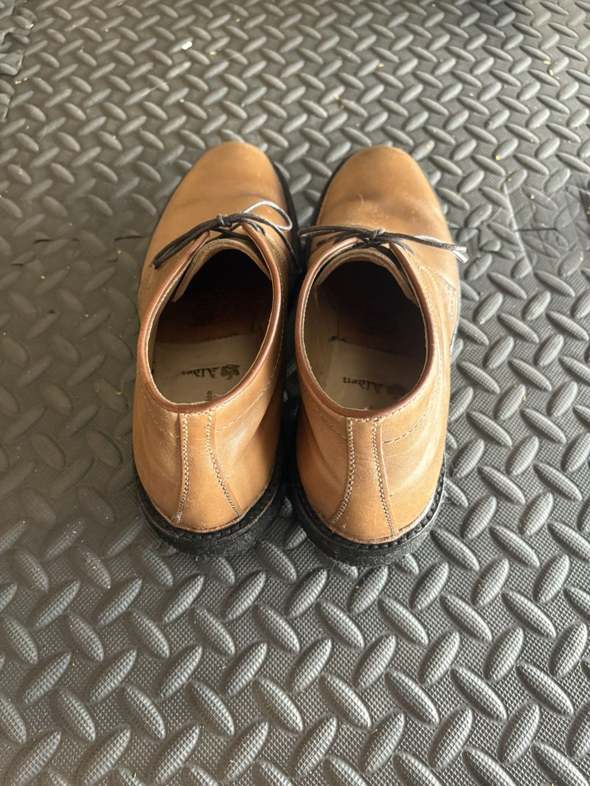 Alden Alden 13789 Natural Chromexcel Chukka Size US 7 / EU 40 - 3 Thumbnail