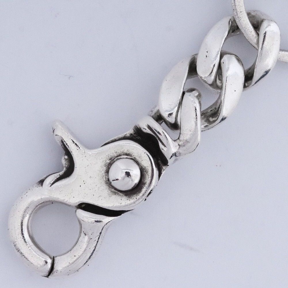 Chrome Hearts Chrome Hearts dagger Classic Short Link Clip Key Chain Size ONE SIZE - 5 Thumbnail