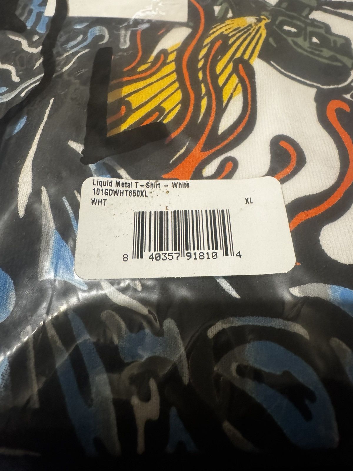 Warren Lotas Warren Lotas Liquid Metal T-shirt Size US XL / EU 56 / 4 - 2 Thumbnail