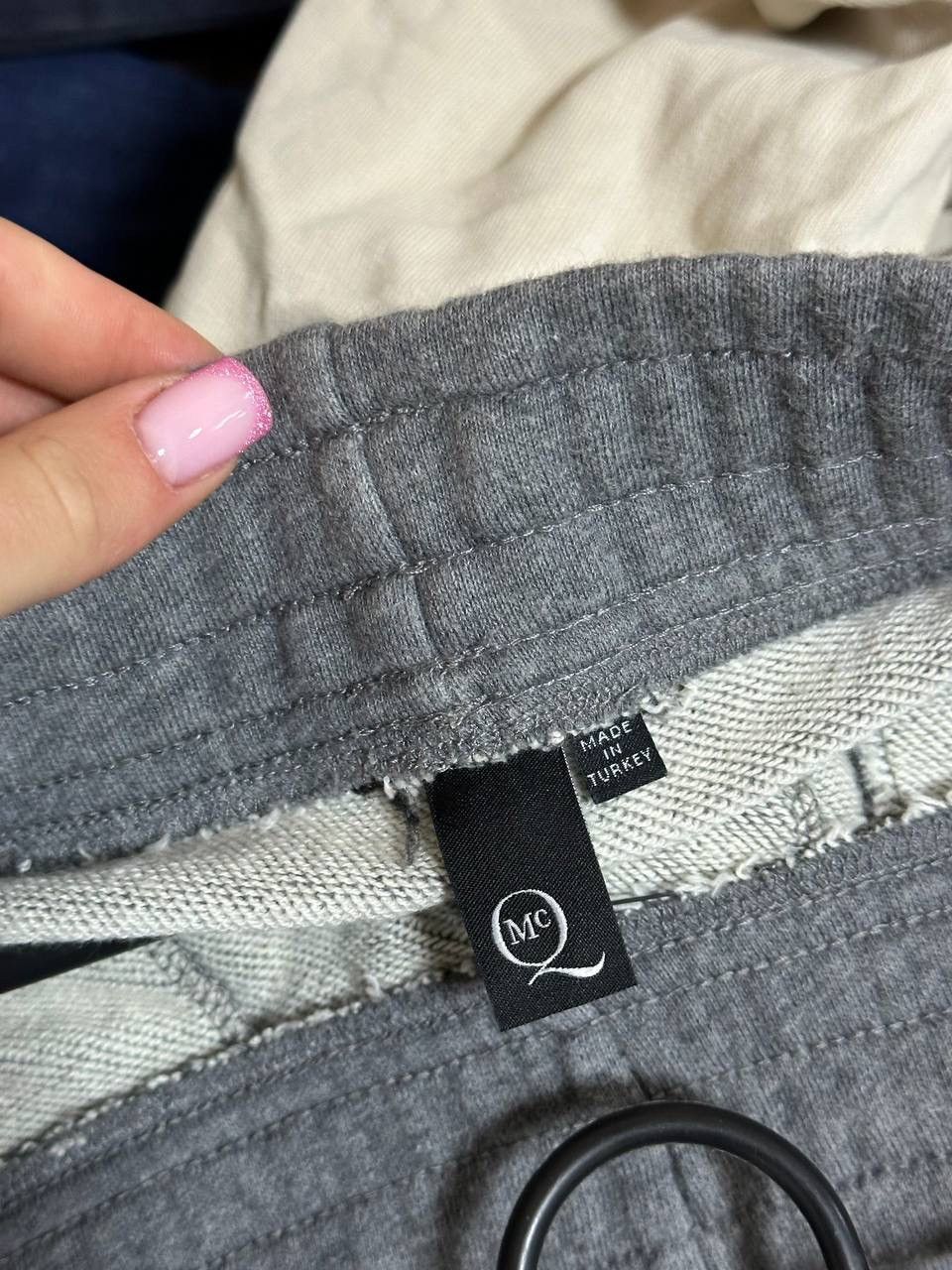 Alexander McQueen × MCQ × McQ Alexander McQueen Alexander McQueen grey shorts desert cyber punk opium street Size US 28 / EU 44 - 3 Thumbnail
