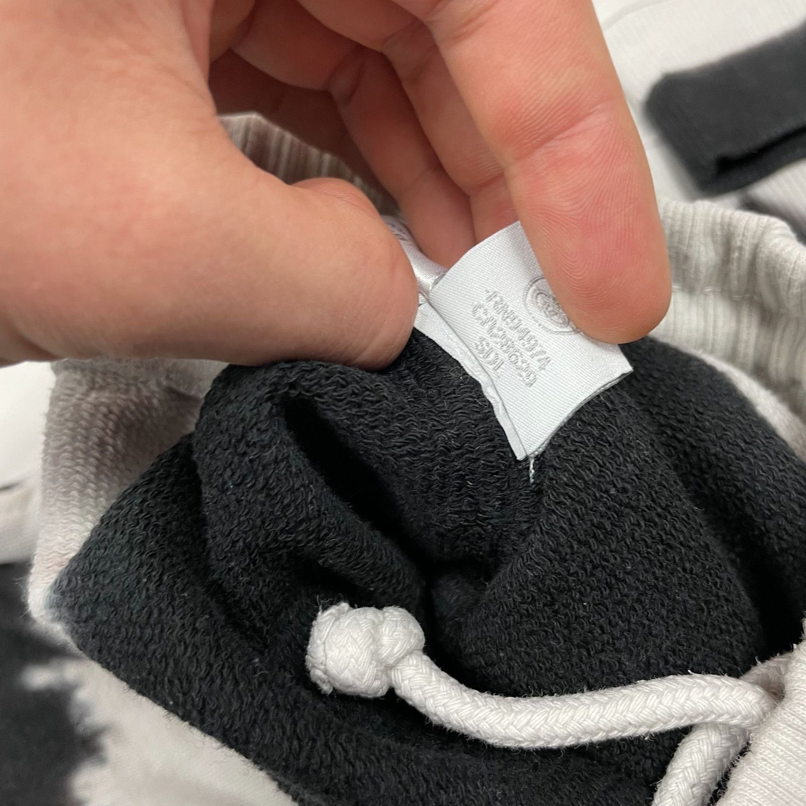 Stussy Stussy Black Cotton Stripe set Sweatshirt and Shorts Small Size US S / EU 44-46 / 1 - 14 Thumbnail