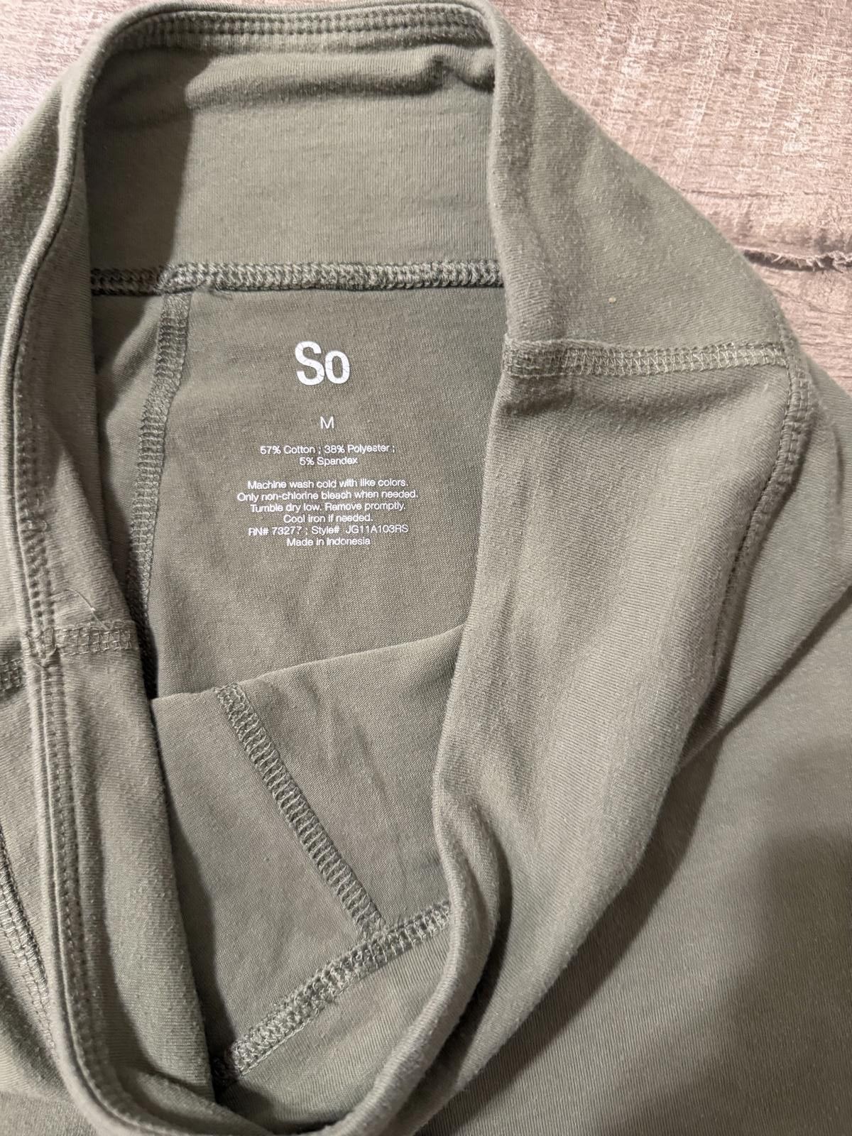 Anti Social Social Club SONOMA Set of Two Leggings in Black and Olive Green Size 32" / US 10 / IT 46 - 6 Thumbnail