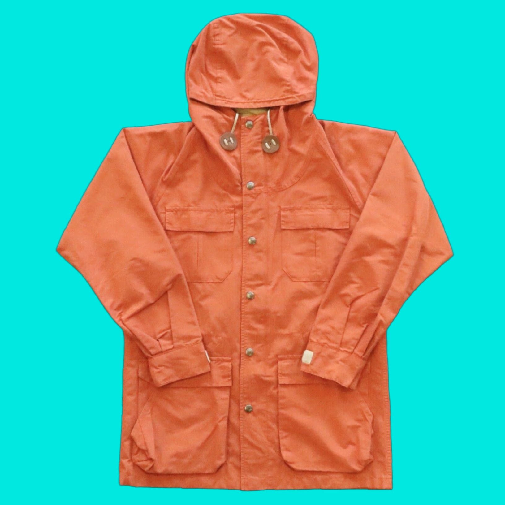 Sierra Designs VINTAGE Sierra Designs Parka Jacket XS Mens Orange 60/40 Mountain Coat 60/40 Mountain Parka Vintage Sierra Designs Jacket XS Orange Men’s Size XS Size US XS / EU 42 / 0 - 1 Thumbnail