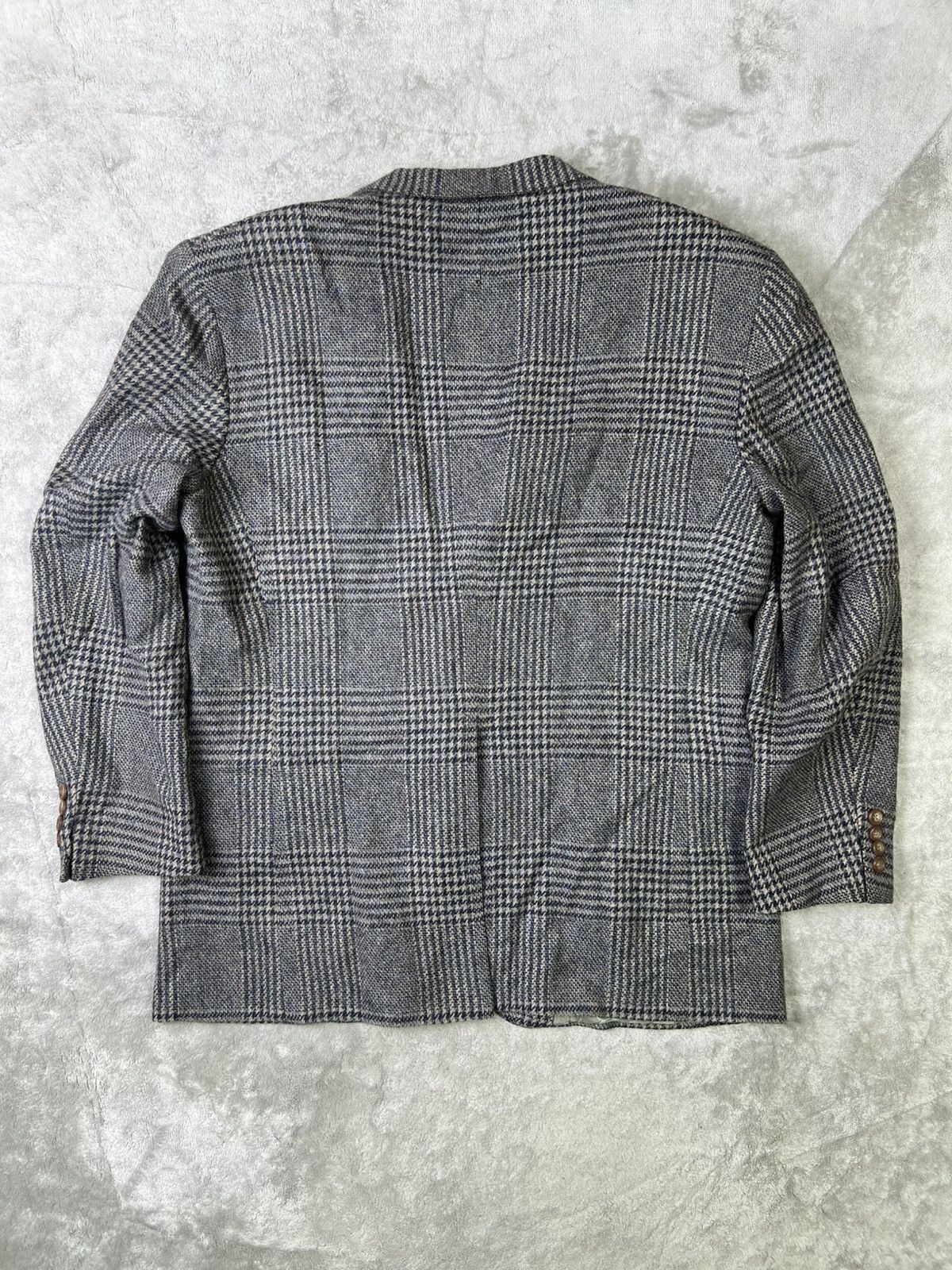 Other Vintage Polo University Club Ralph Lauren Glen Plaid Wool Size 42R - 13 Thumbnail