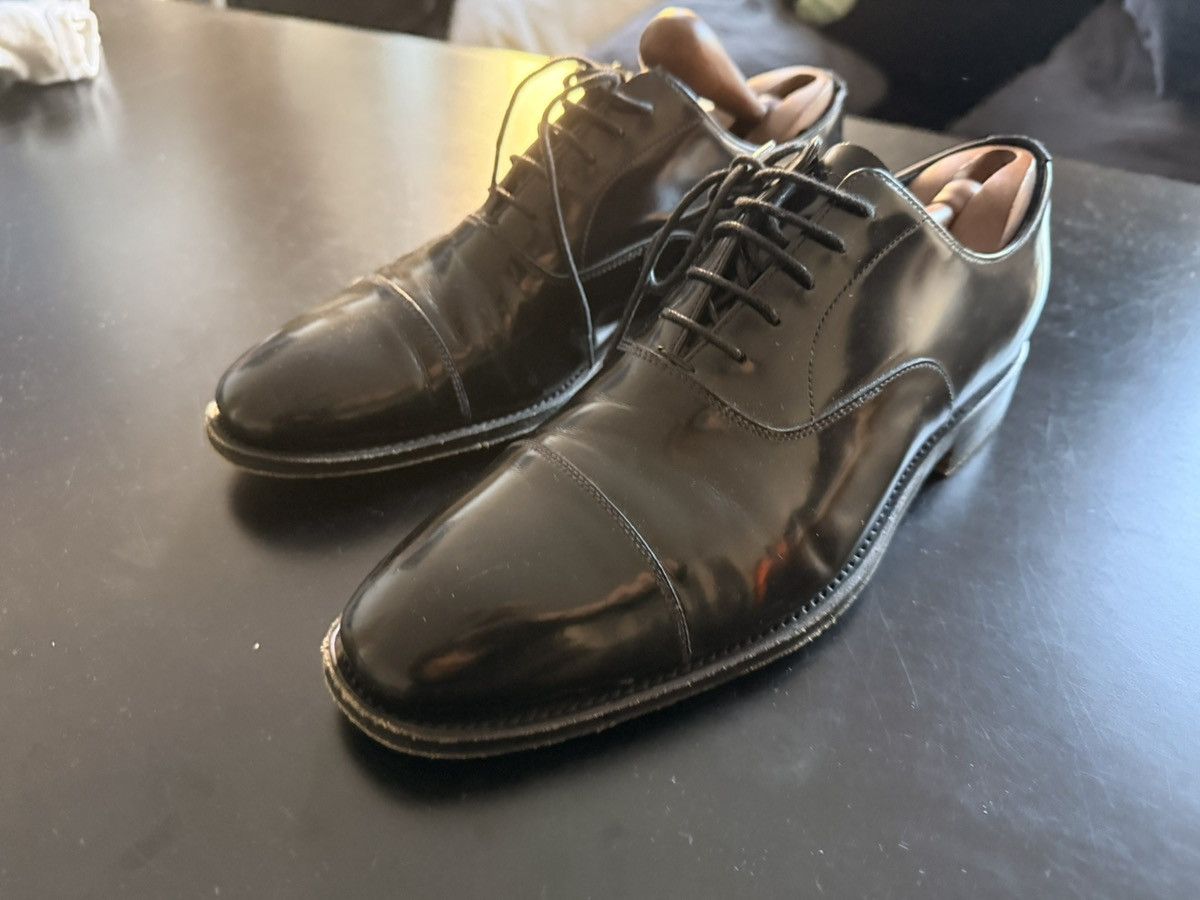Prada Prada fine leather shoes Size US 8.5 / EU 41-42 - 2 Thumbnail