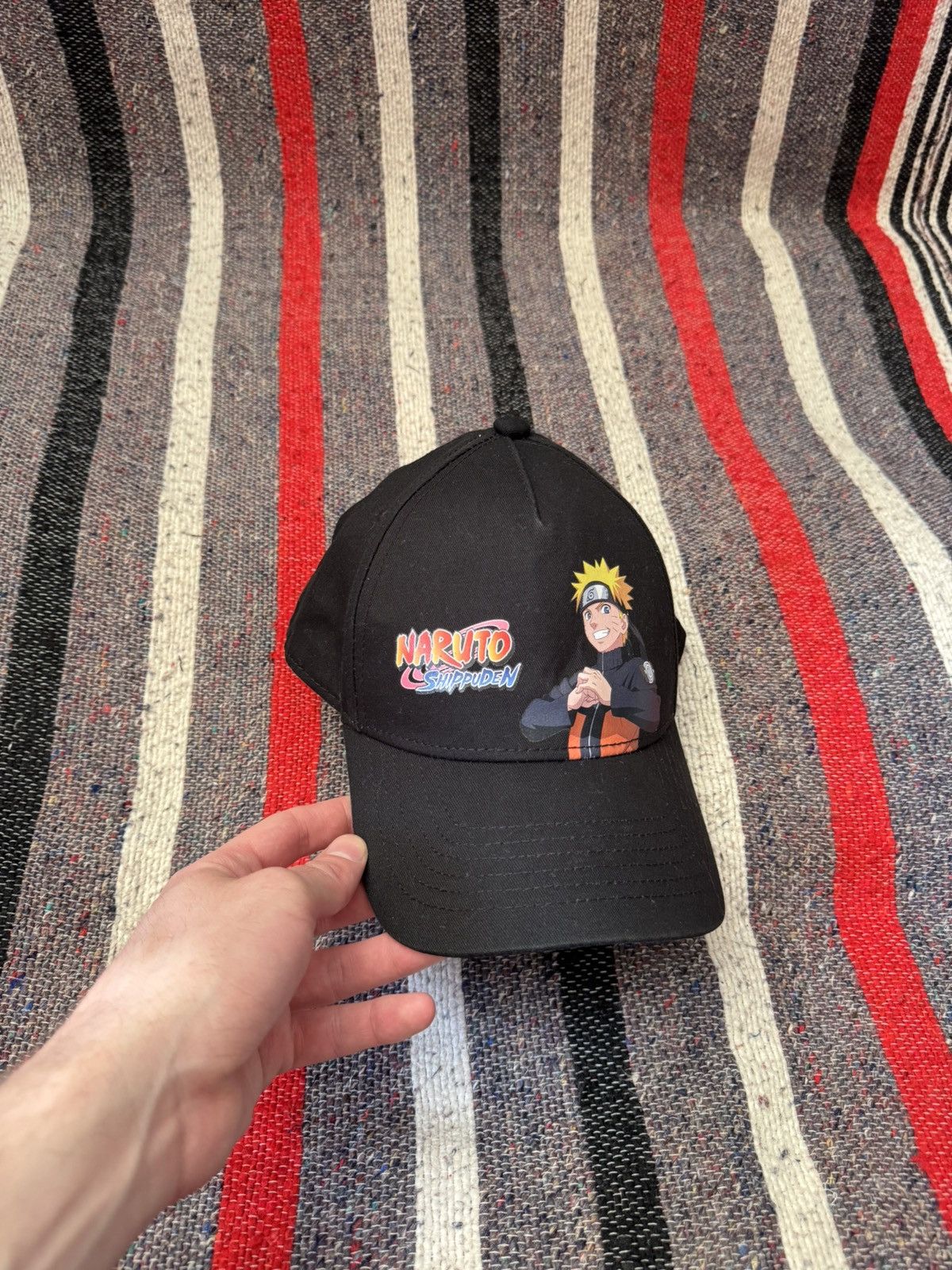 Anime Naruto Shippuden Japanese Anima Hat Size ONE SIZE - 1 Thumbnail