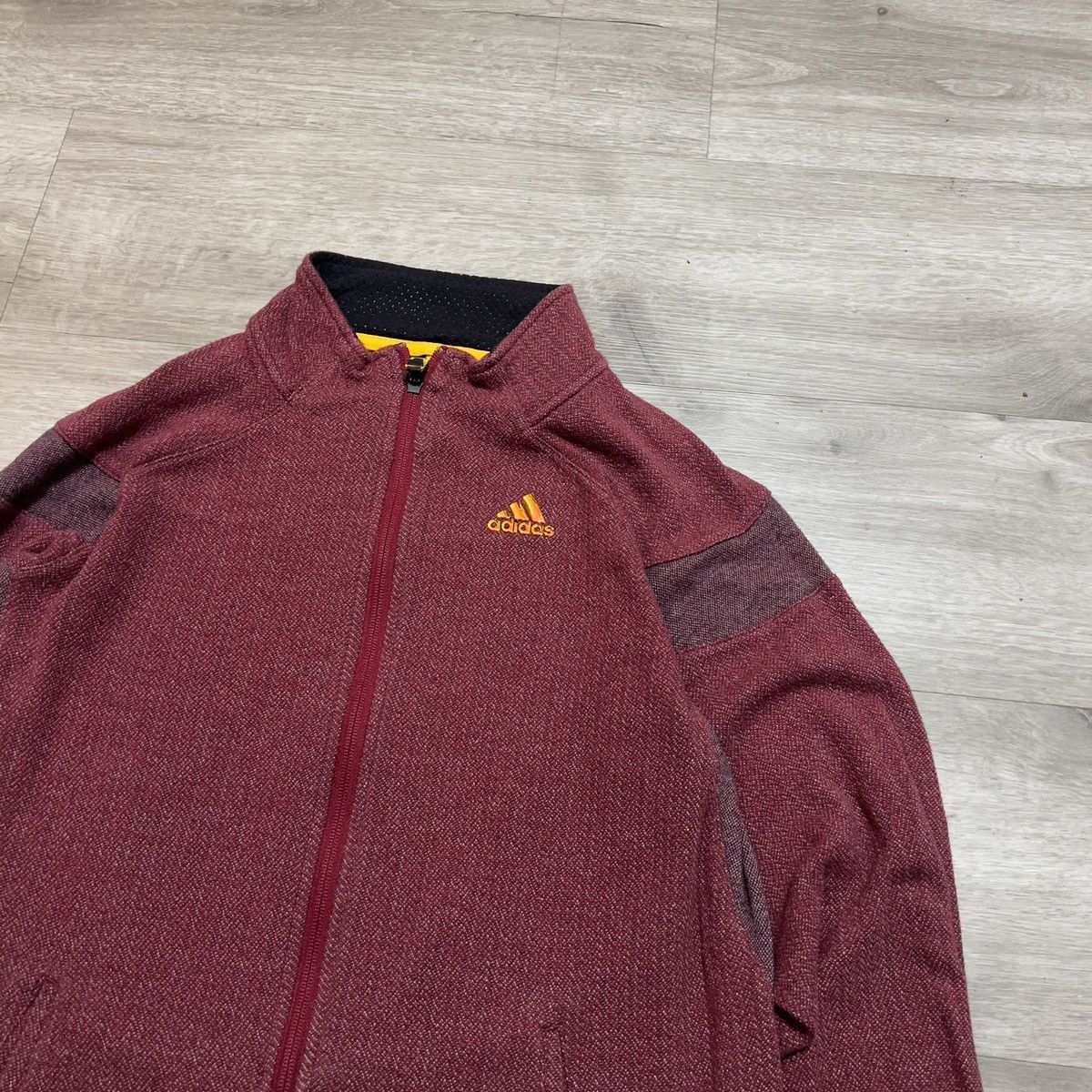 Adidas Vintage Adidas Jacket Size US L / EU 52-54 / 3 - 3 Thumbnail
