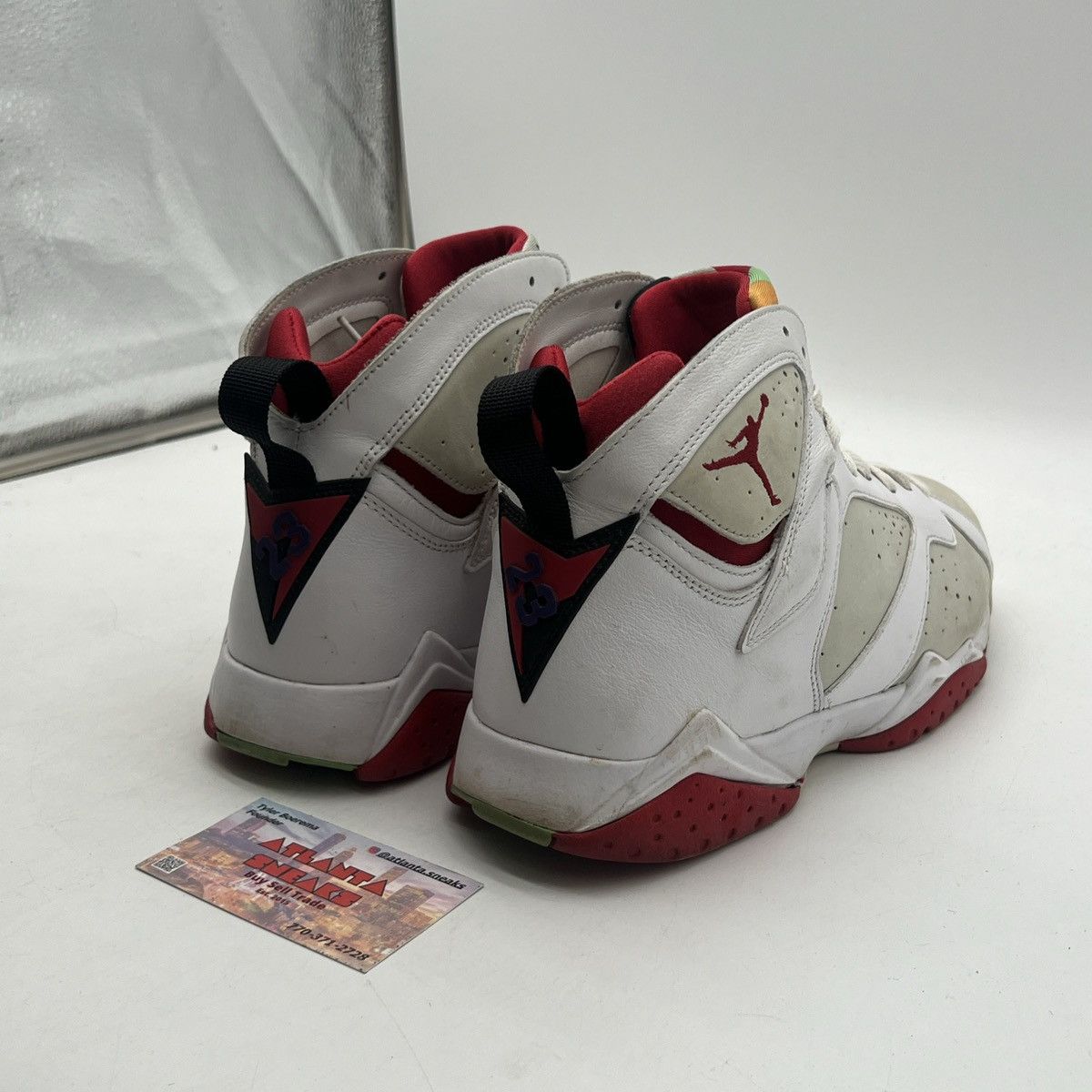Jordan Brand Air Jordan 7 hare Size US 10 / EU 43 - 5 Thumbnail