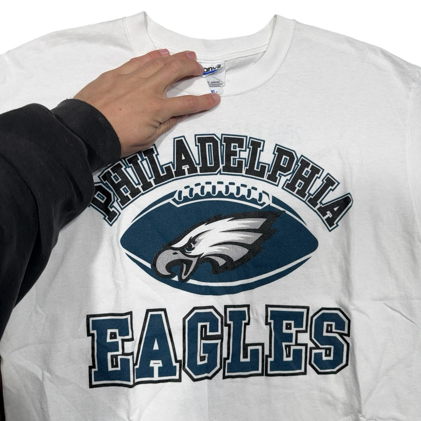 NFL Philadelphia Eagles 2008 NFL Schedule T-Shirt Size US XL / EU 56 / 4 - 2 Thumbnail