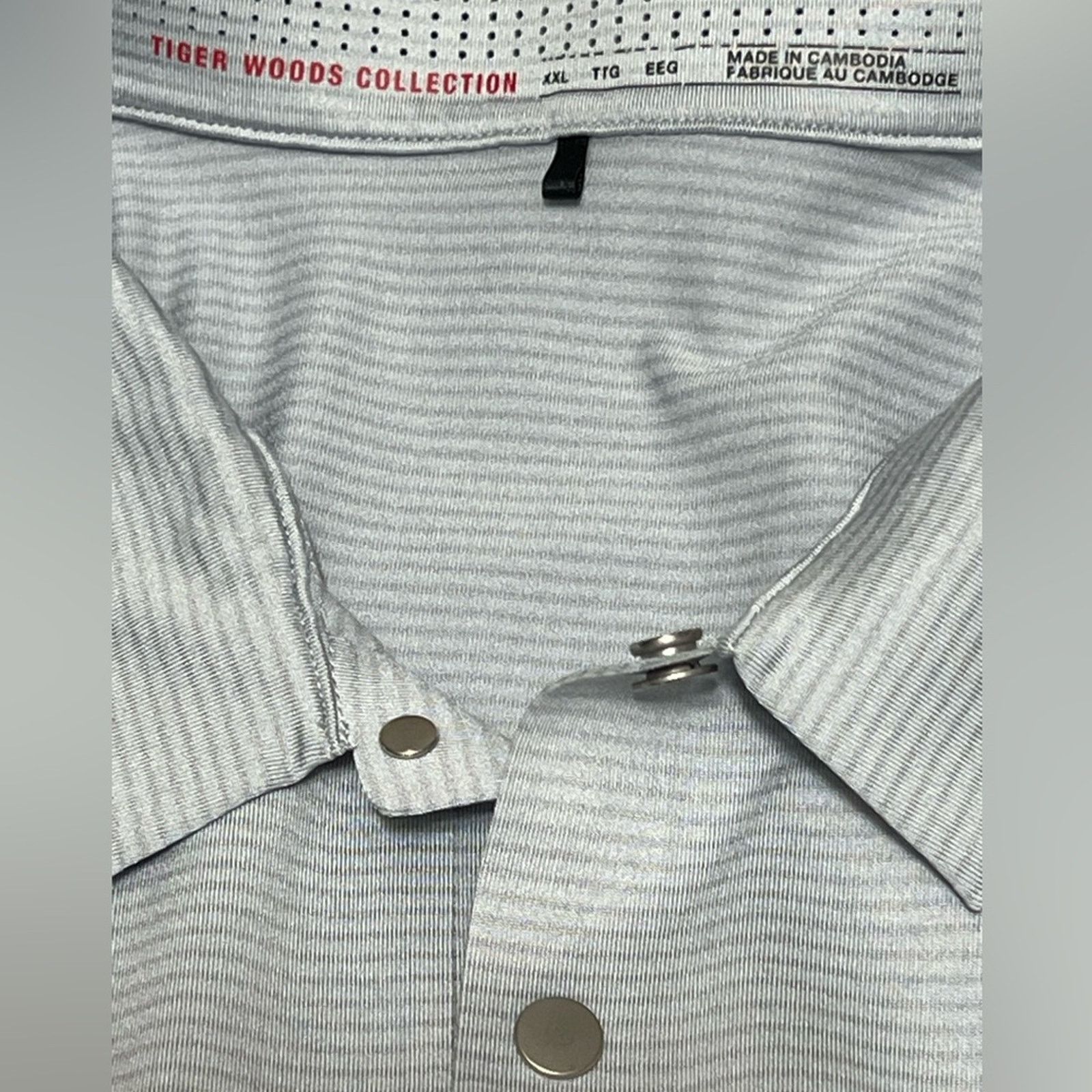 Nike Nike Tiger Woods x GROVE XXIII Polo Golf Shirt XXL RARE Size US XXL / EU 58 / 5 - 3 Thumbnail