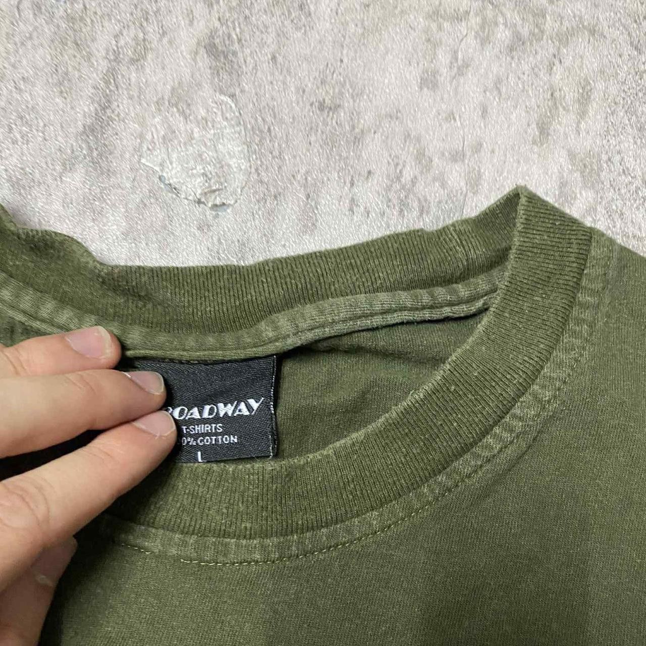 Other Green T-shirt vinatge Size US L / EU 52-54 / 3 - 6 Thumbnail