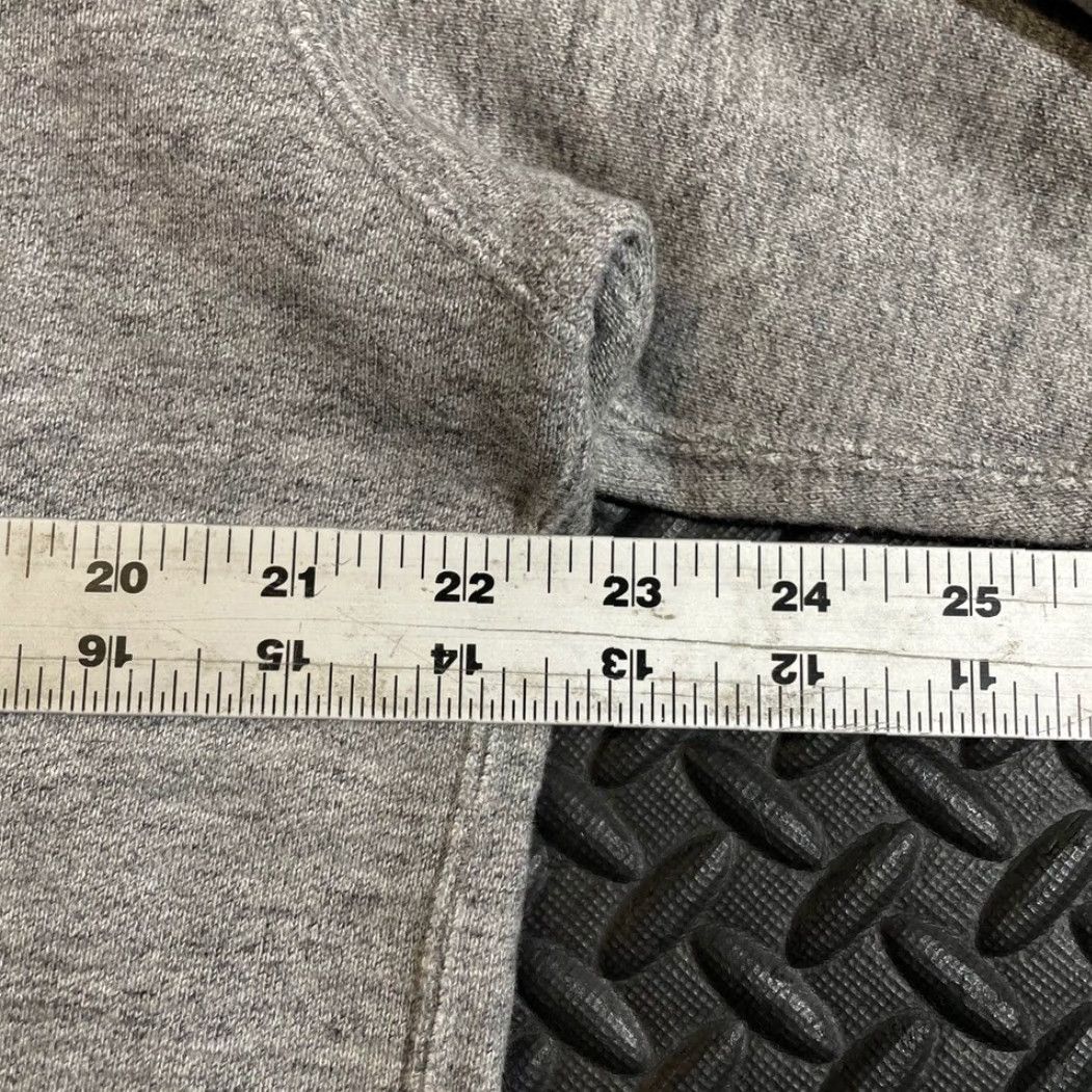 Uniqlo Uniqlo Women's Medium Active Pullover Crewneck Long Sleeve Light Gray/Solid Sweater Size M / US 6-8 / IT 42-44 - 5 Thumbnail