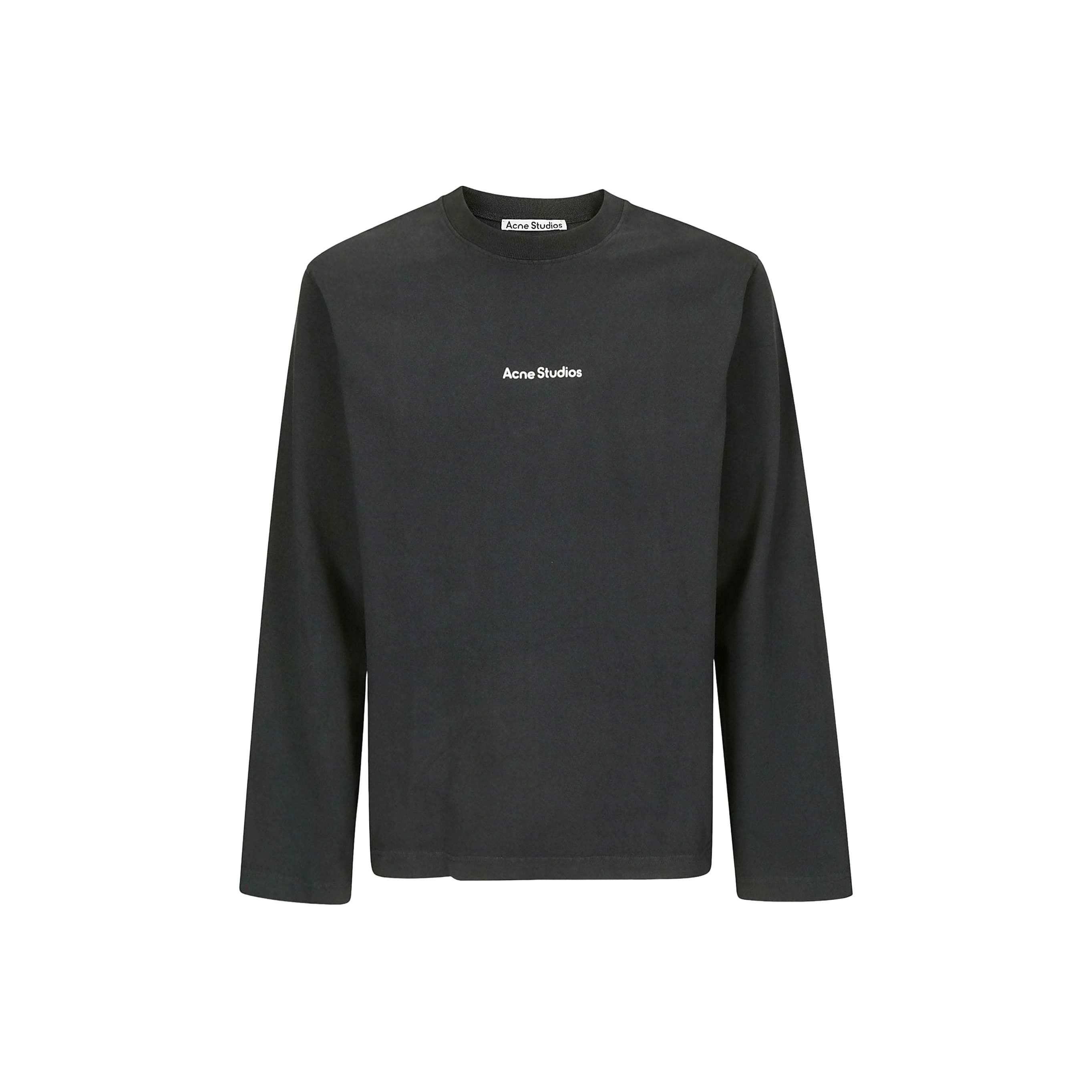 Acne Studios Acne Studios Logo Long Sleeve T-Shirt S Size US S / EU 44-46 / 1 - 1 Thumbnail