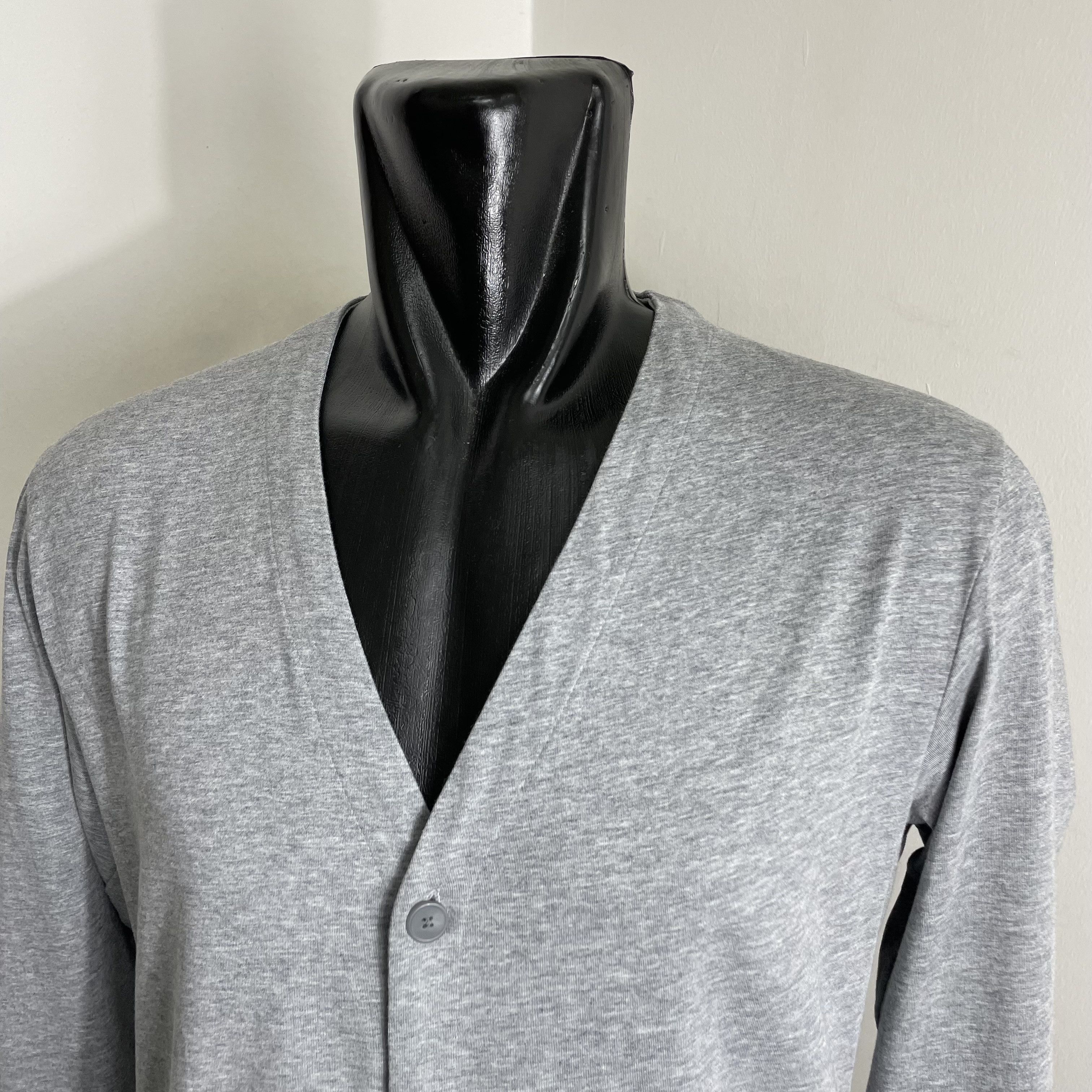 Japanese Brand × Uniqlo UNIQLO AIRISM CARDIGAN SWEATER LIGHTWEIGHT Size US L / EU 52-54 / 3 - 3 Thumbnail