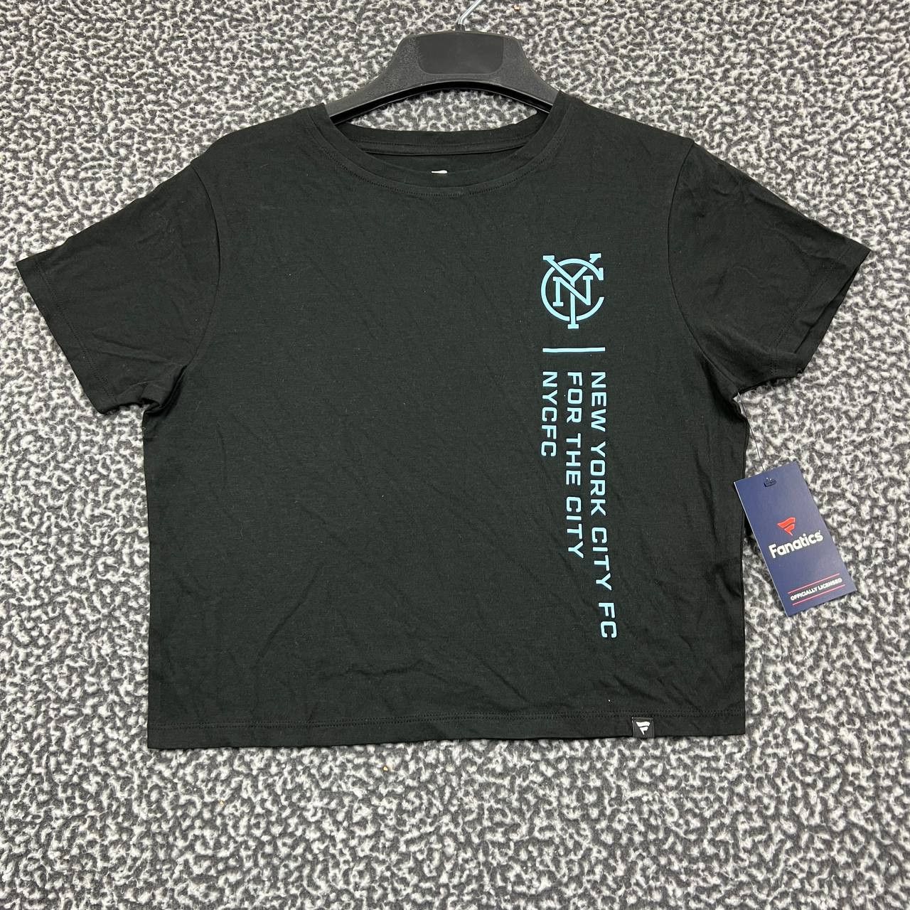 Other New York City FC Shirt Women Medium Fanatics Crew Neck New M Size M / US 6-8 / IT 42-44 - 1 Thumbnail