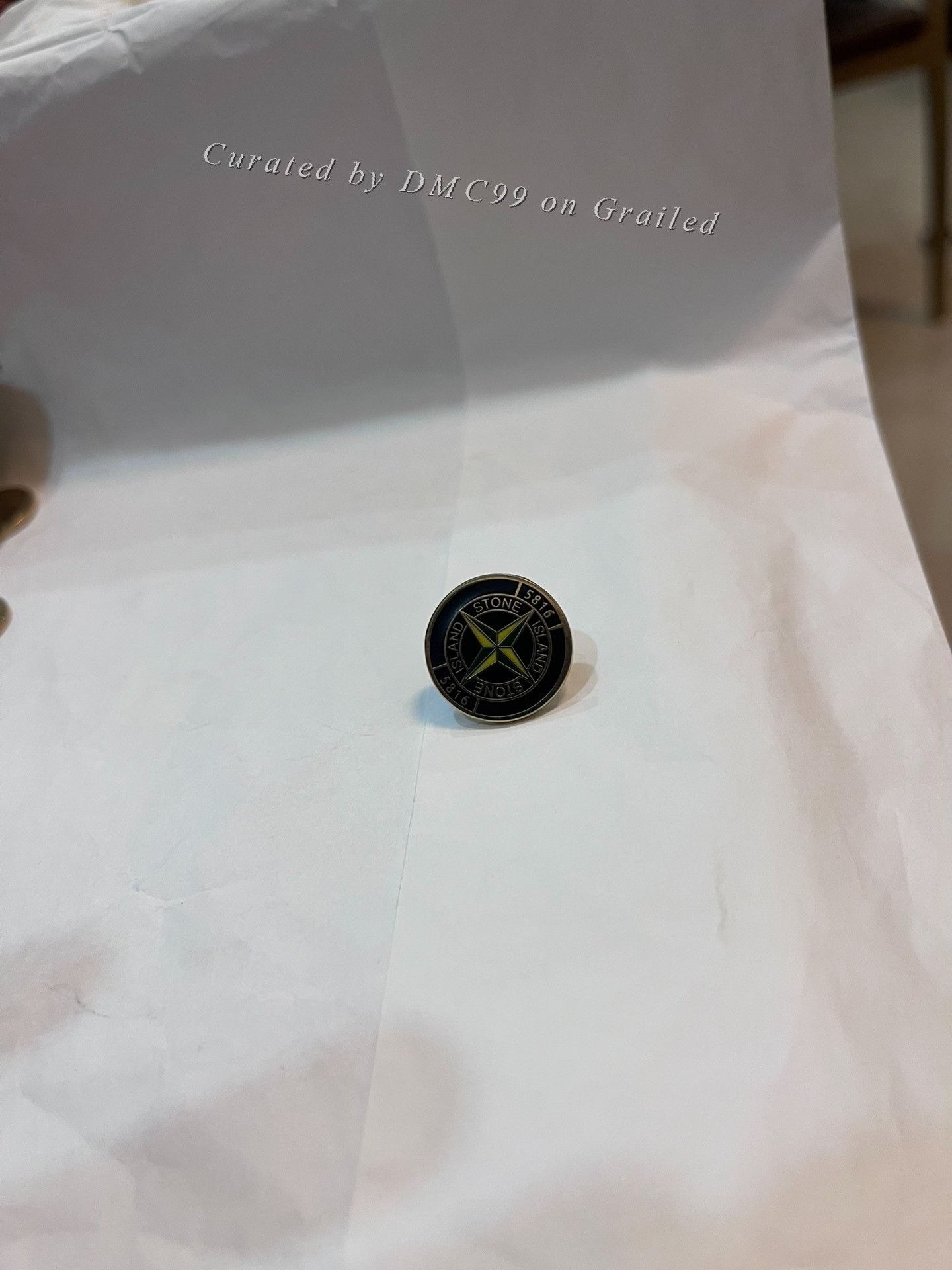 Stone Island Stone Island Vintage Brooch Size ONE SIZE - 1 Thumbnail