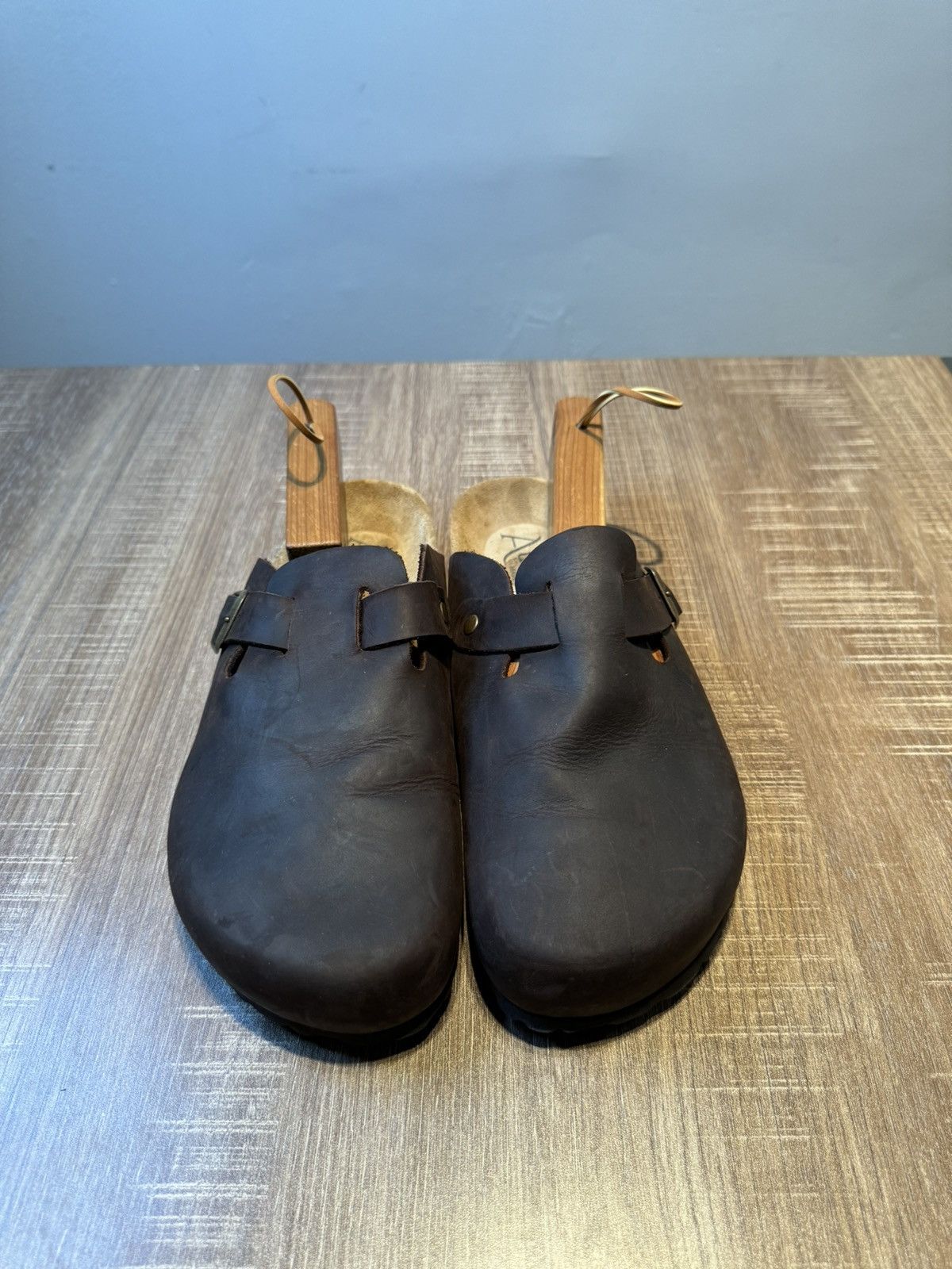 Other Autenti Boston Regular Fit Leather Habana US M 8 EU 42 Size US 8 / EU 41 - 3 Thumbnail