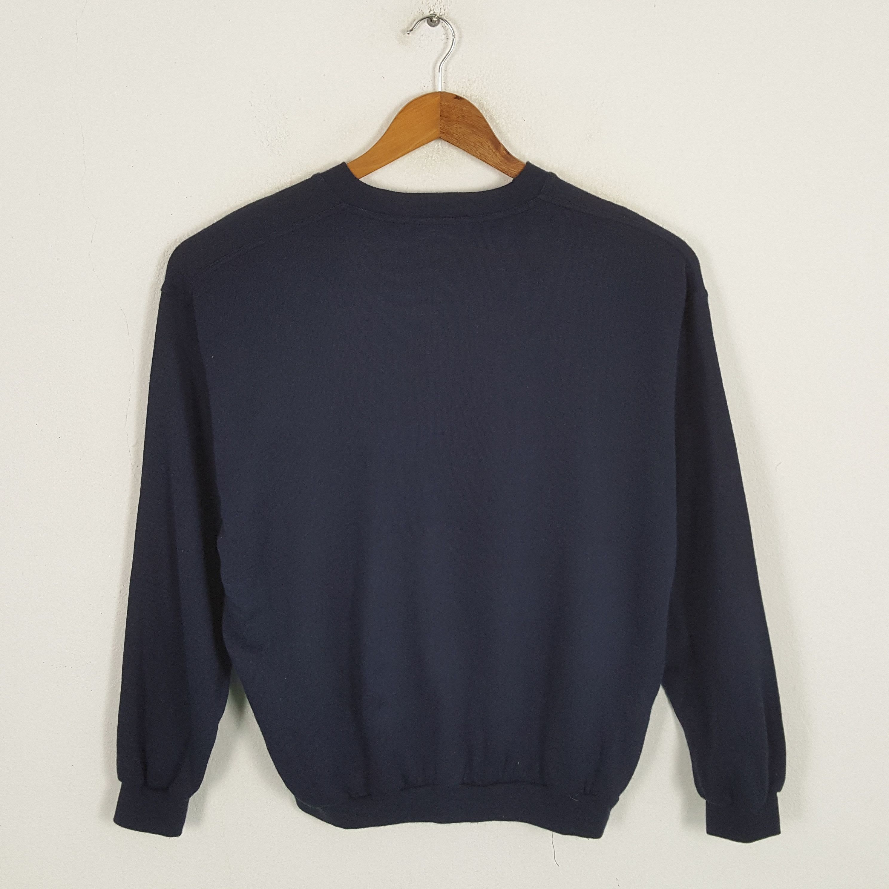 Vintage × Yves Saint Laurent Vintage YVES SAINT LAURENT Italian Fashion Brand Sweatshirt Size US L / EU 52-54 / 3 - 3 Thumbnail