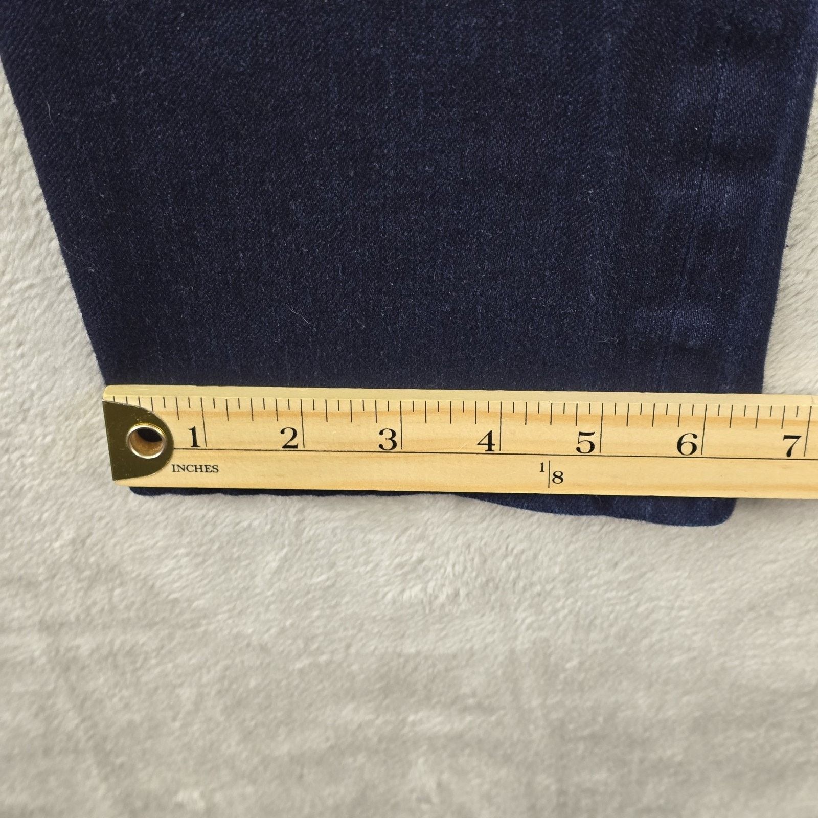 KATO Hiroshi Kato Jeans 33x29 Blue The Pen Slim Selvedge Denim Size US 33 - 15 Thumbnail