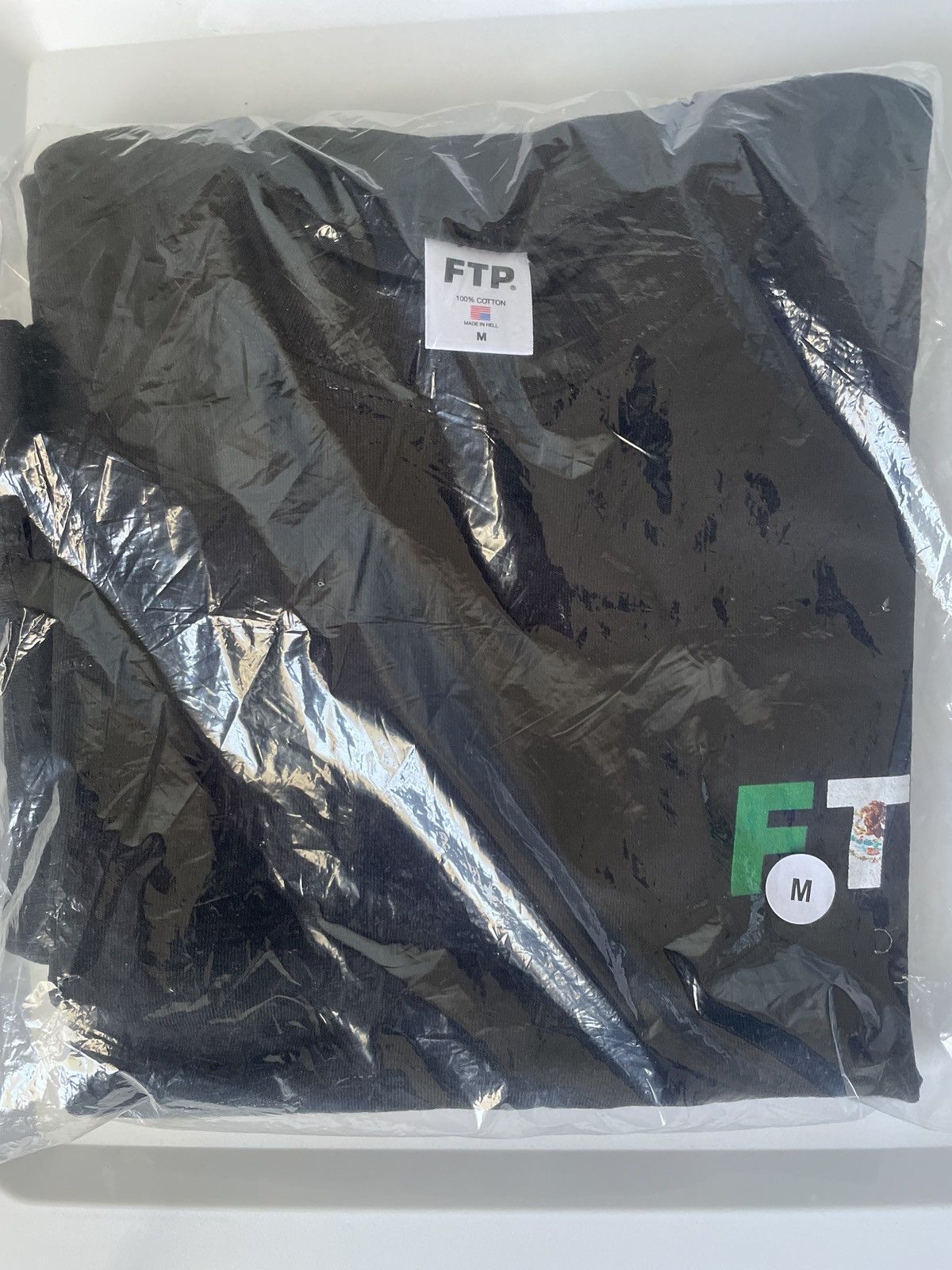 Fuck The Population FTP MEXICAN FLAG LOGO MEDIUM Size US M / EU 48-50 / 2 - 2 Thumbnail