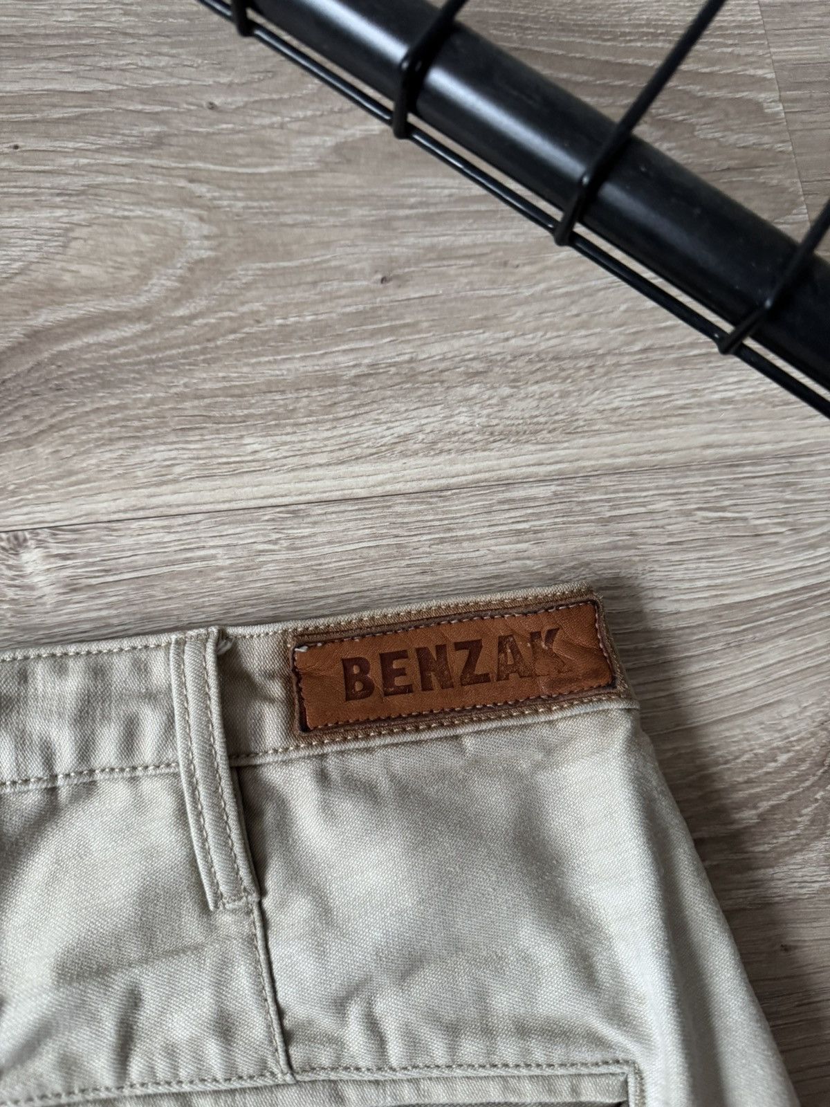 Benzak Denim Developers Benzak Denim Developers Japan BC-01 Tapered Chino Pants Size US 34 / EU 50 - 5 Thumbnail