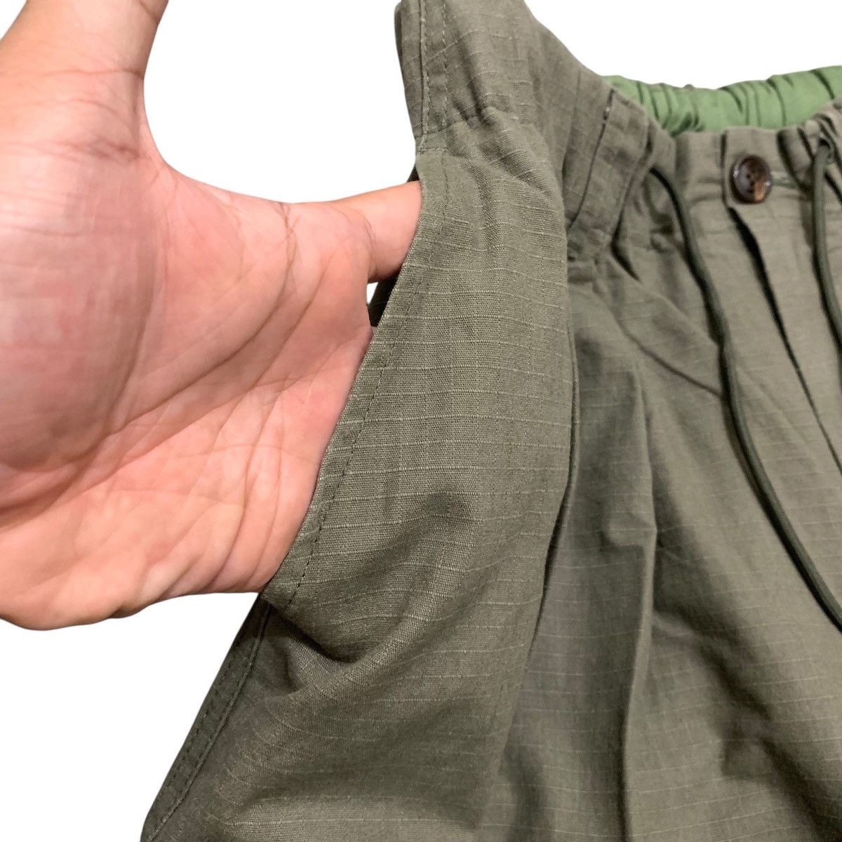 Japanese Brand × Vintage × Yohji Yamamoto Rare japanes brand kutir ultra wide leg baloon pants Size US 34 / EU 50 - 4 Thumbnail