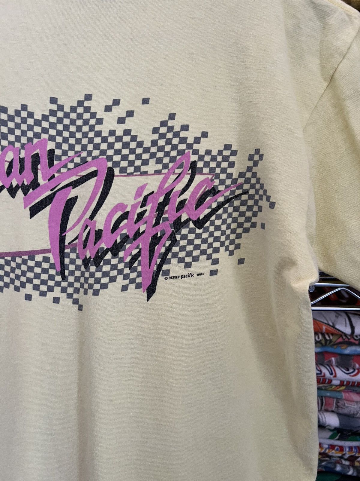Ocean Pacific 1983 Ocean Pacific Surf Skate Tee Logo 80s Size US M / EU 48-50 / 2 - 5 Thumbnail