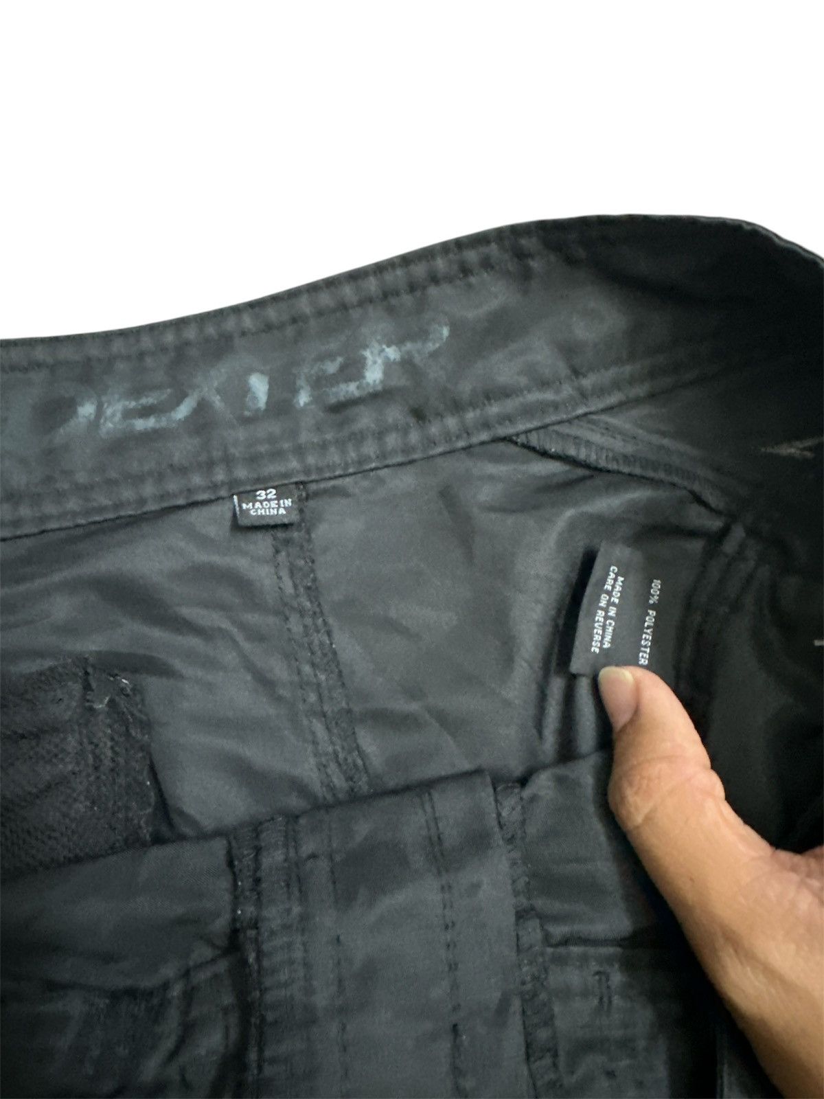 GOA Crazy 2000s Dexter Revolution Lgb Jnco Goa Y2K Style Shorts Size US 33 - 3 Thumbnail