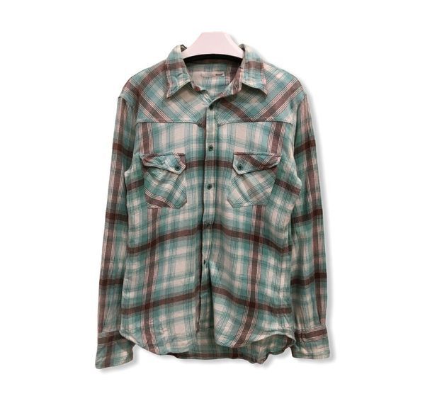 Image of Dovetail Plaid Tartan Flannel Shirt, Men's (Size Small)