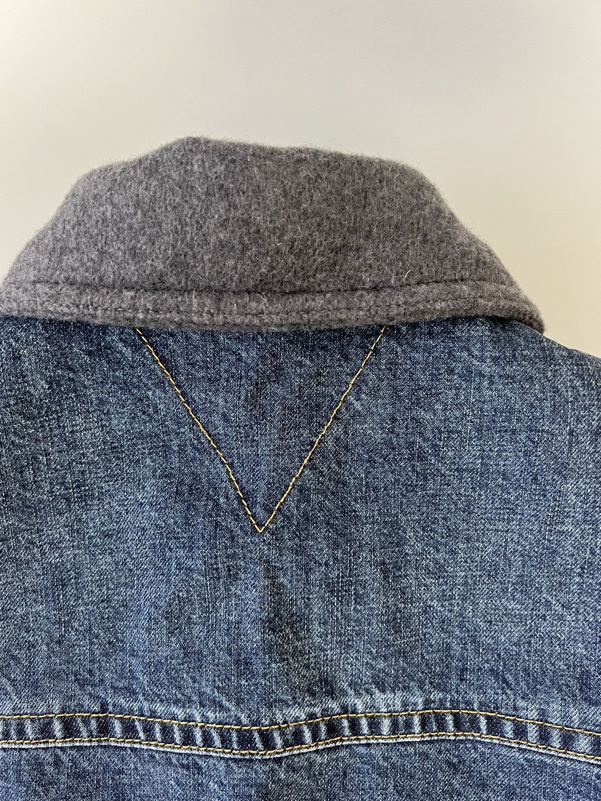 Bottega Veneta Bottega Veneta Reversible Wool Denim Jacket Size US S / EU 44-46 / 1 - 9 Thumbnail