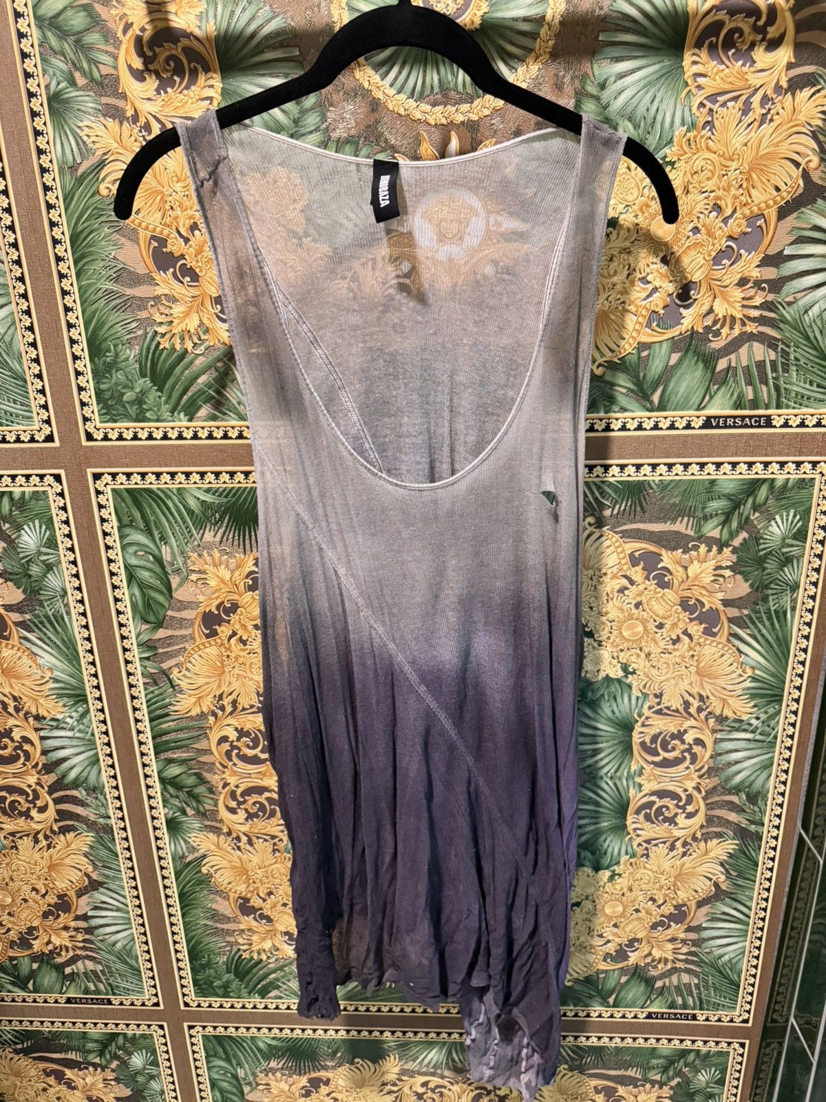 Demobaza Demobaza Purple Sheer Tank top Size US S / EU 44-46 / 1 - 1 Thumbnail