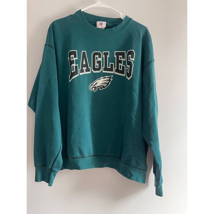 90's Philadelphia Eagles Fruit of the Loom NFL Crewneck Sweatshirt