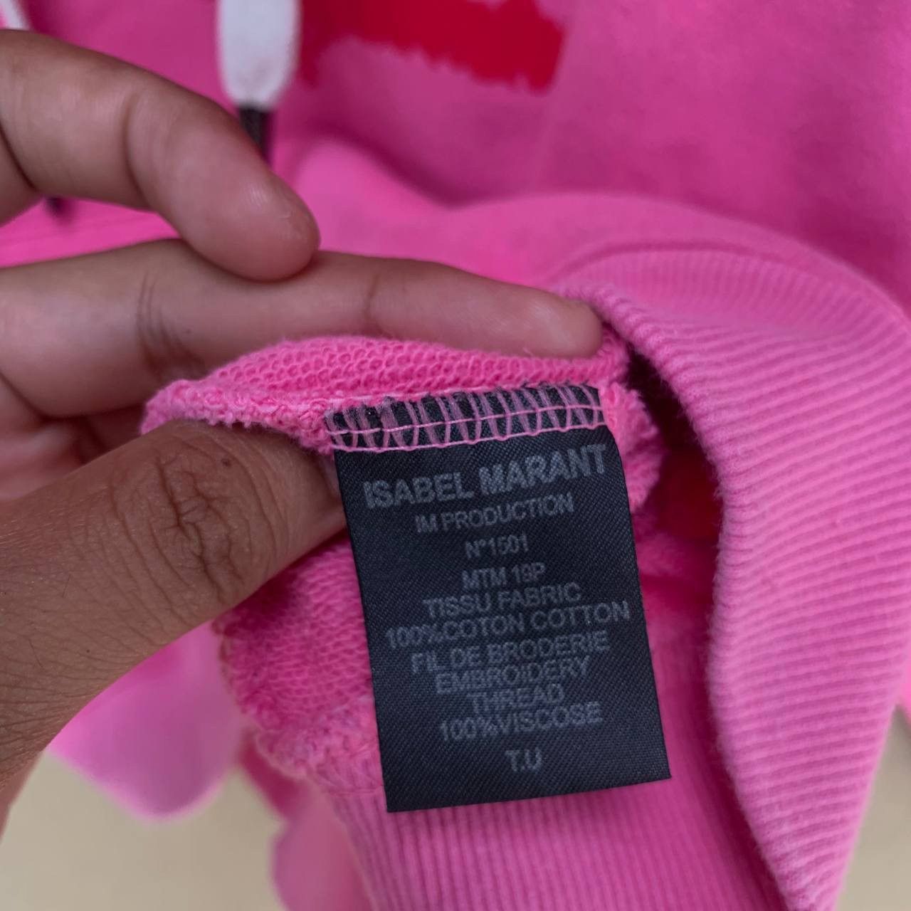 Isabel Marant Etoile ISABEL MARANT Big OG Logo Boxy Hoodie Size US M / EU 48-50 / 2 - 7 Thumbnail