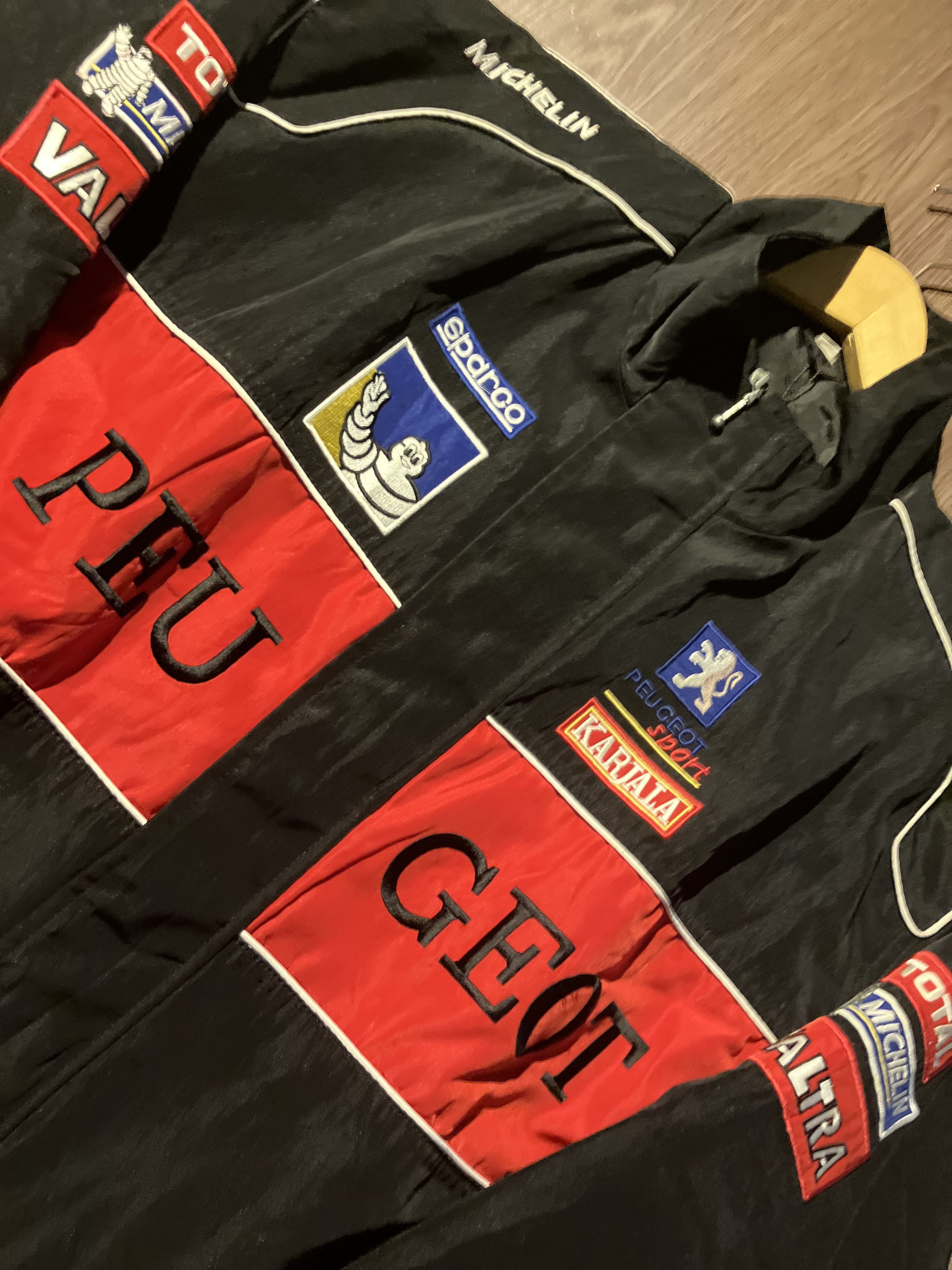 Other Peugeot Racing Jacket Size US XL / EU 56 / 4 - 2 Thumbnail