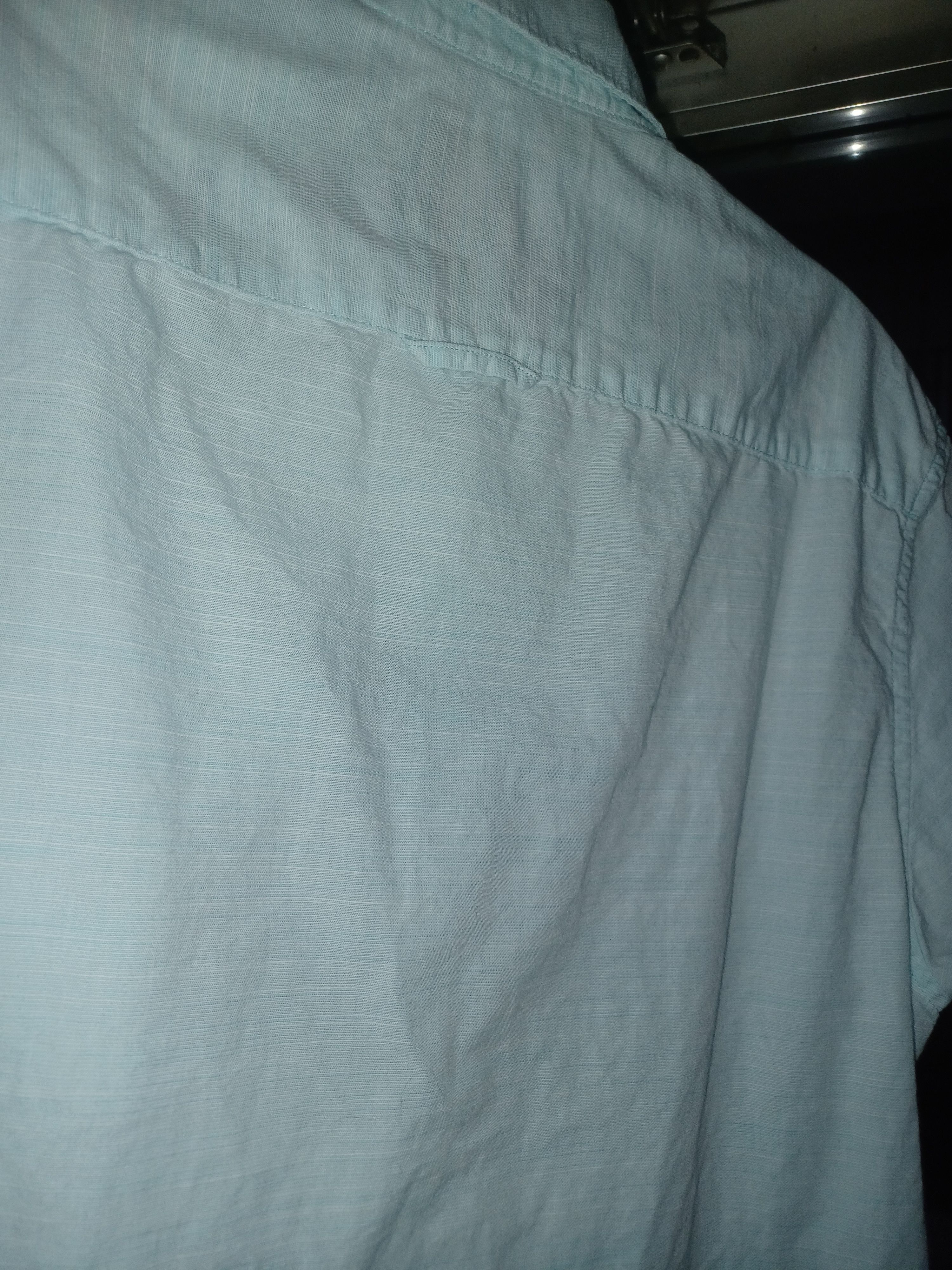 Other Cactus Man Men's Slim Fit Button-Up Shirt Small Lt. Teal Size US S / EU 44-46 / 1 - 2 Thumbnail