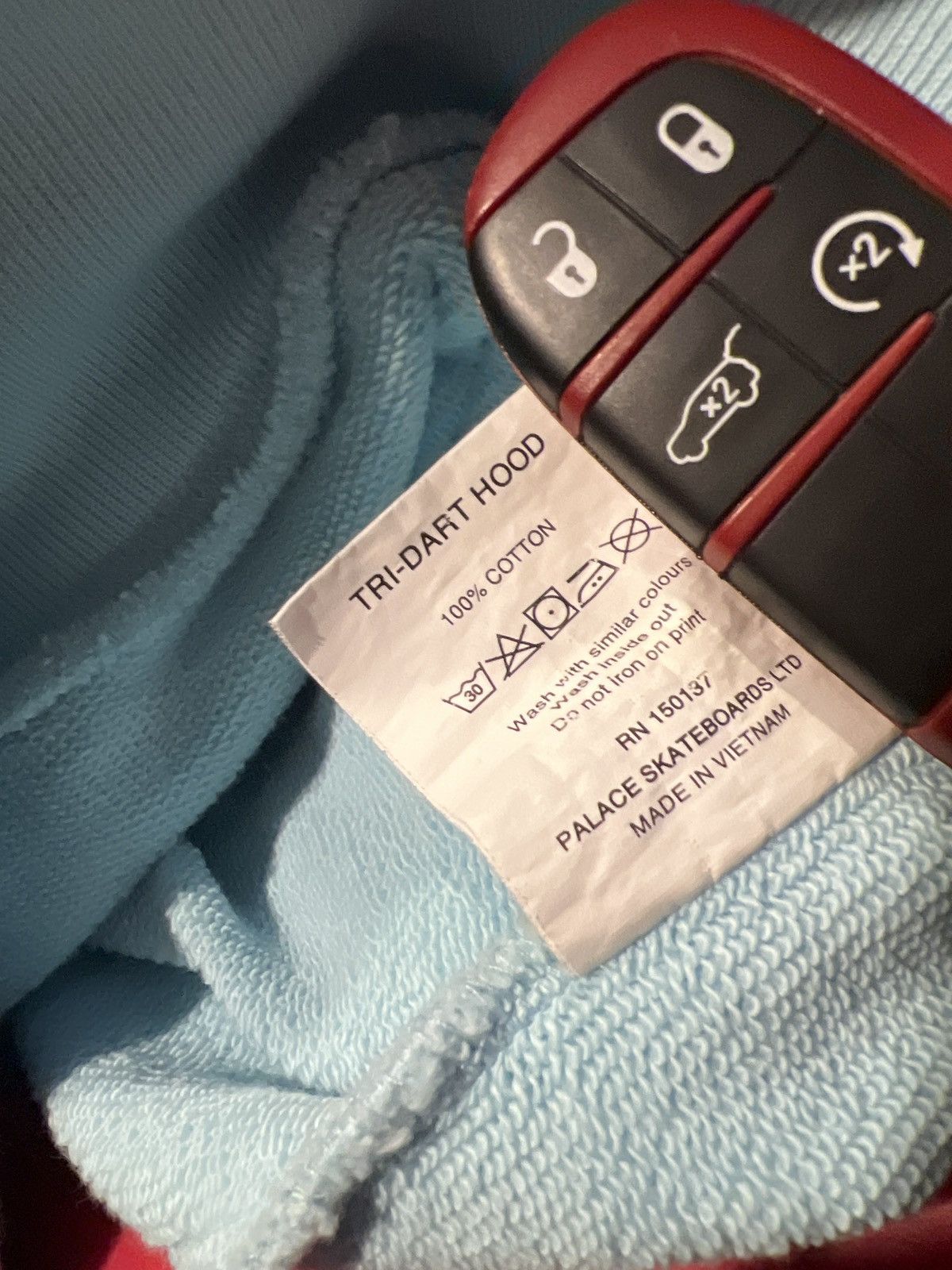 Palace PALACE Tri Ferg Light Blue Hoodie Size M Size US M / EU 48-50 / 2 - 8 Thumbnail