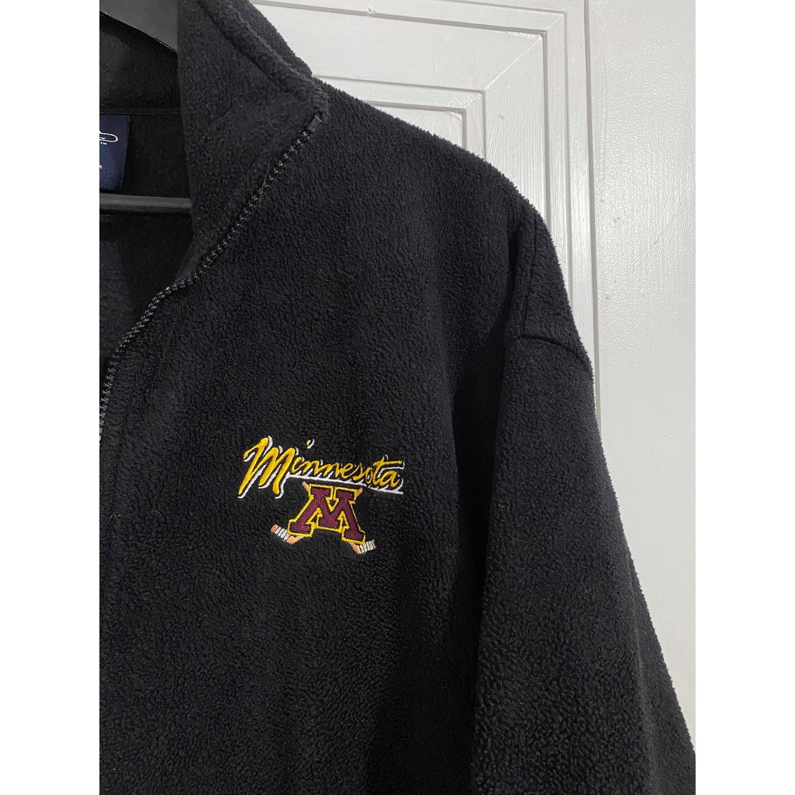 NCAA Minnesota Gophers Hockey Full-Zip Fleece Size XL Size US XL / EU 56 / 4 - 2 Thumbnail