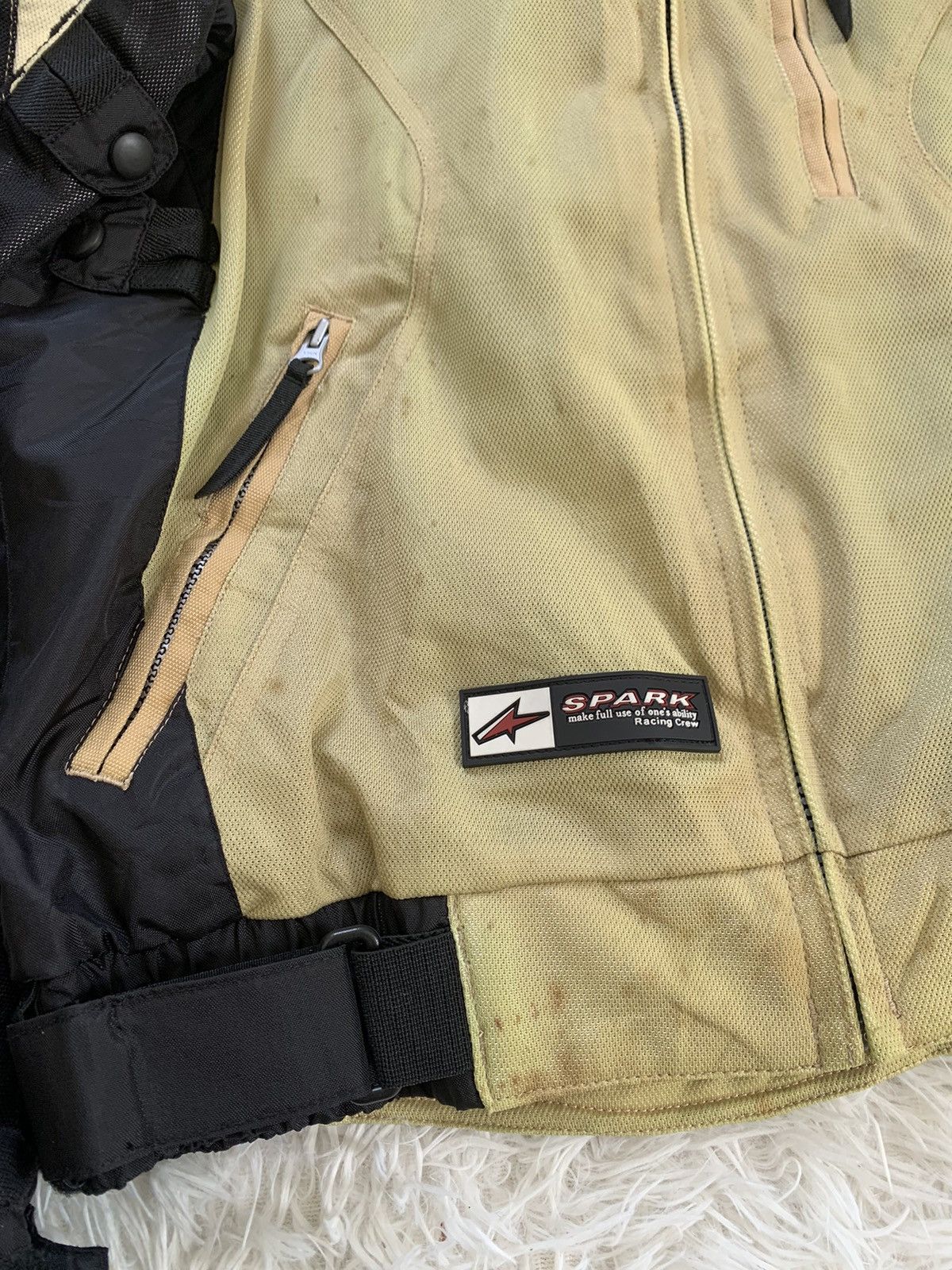 Japanese Brand Spark Motocycle Ride Jacket Size US M / EU 48-50 / 2 - 6 Thumbnail