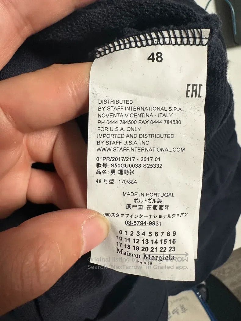 Maison Margiela Maison Margiela Multi-layered collar sweatshirt Size US M / EU 48-50 / 2 - 4 Thumbnail