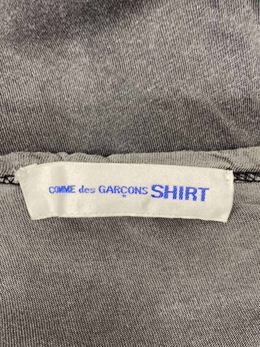 Comme des Garcons × Comme des Garcons SHIRT Boxy Long Sleeve Tee - Comme Des Garcons Size US M / EU 48-50 / 2 - 3 Thumbnail