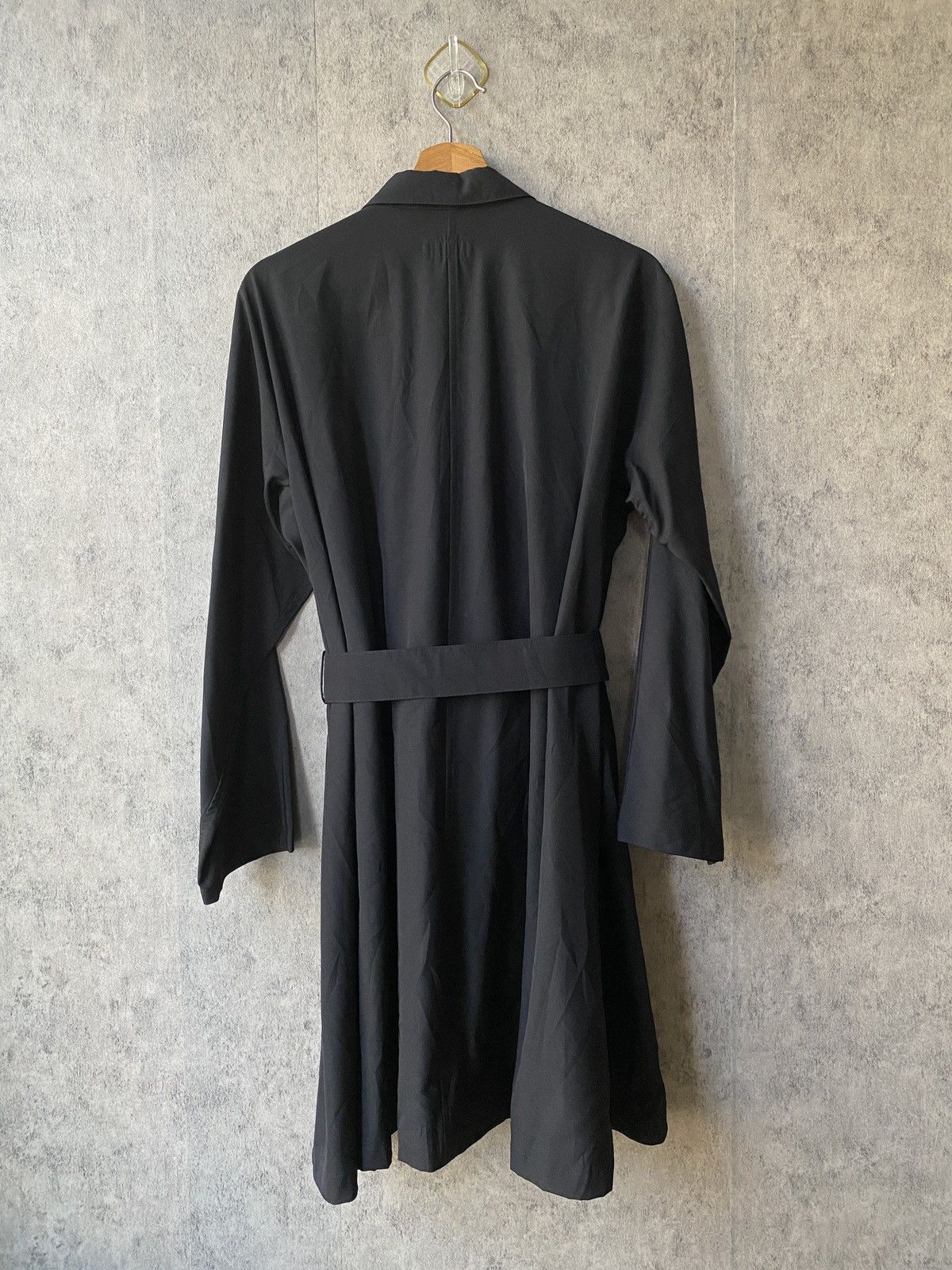 Japanese Brand × Y's × Yohji Yamamoto Vintage 90’s Y’s Yohji Yamamoto Coat Jacket Size M / US 6-8 / IT 42-44 - 2 Thumbnail