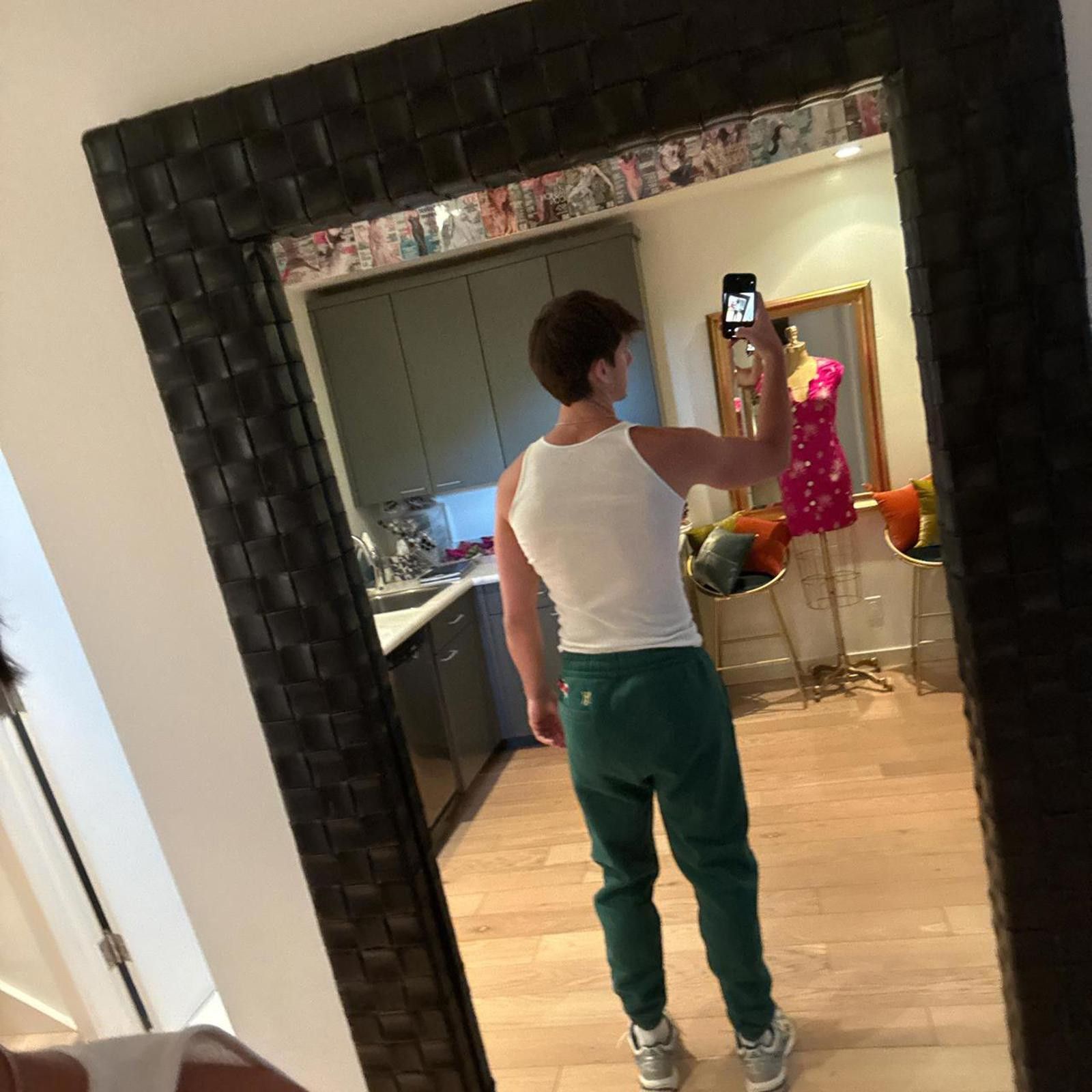 Other Green Scarface joggers Size 36" / US 14 / IT 50 - 3 Thumbnail