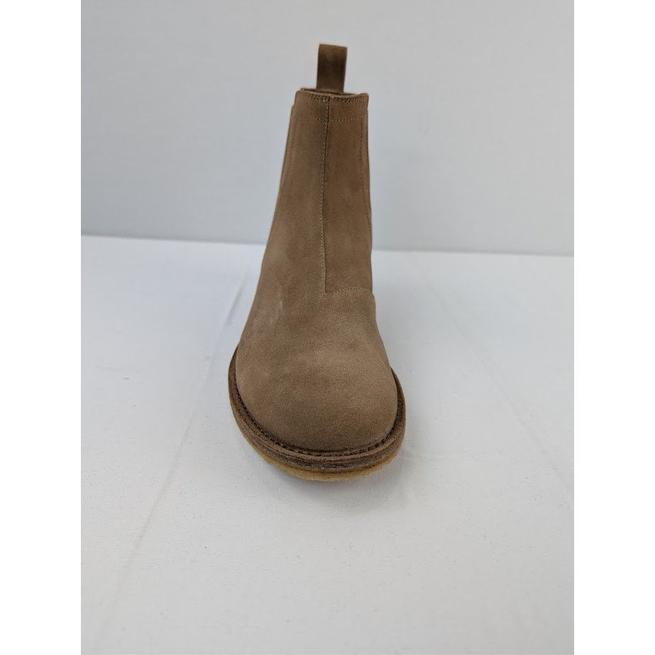 Bottega Veneta o1rshd1 Suede Chelsea Boots in Light Brown Size US 8 / EU 41 - 14 Thumbnail