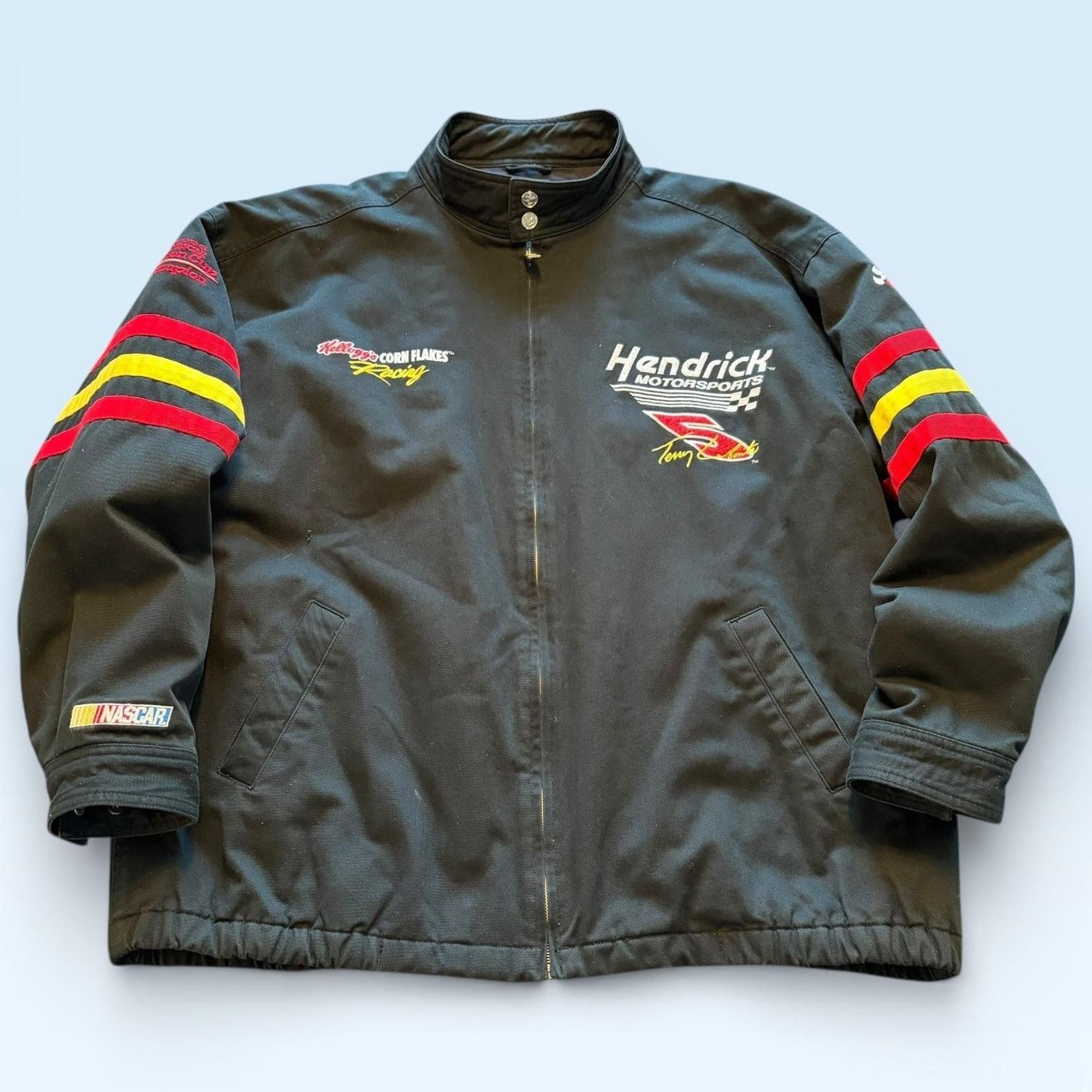 Chase Authentics Vtg Terry Labonte Jacket Mens 2XL NASCAR Chase Authentics Size US XXL / EU 58 / 5 - 1 Thumbnail
