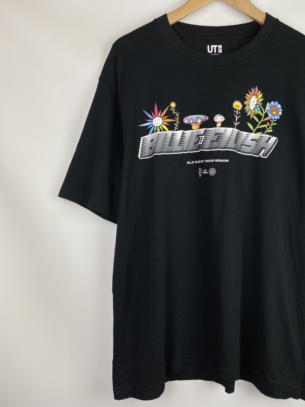 Uniqlo Uniqlo Billie Eilish Takashi Murakami Graphic T Shirt Size L Size US L / EU 52-54 / 3 - 2 Thumbnail