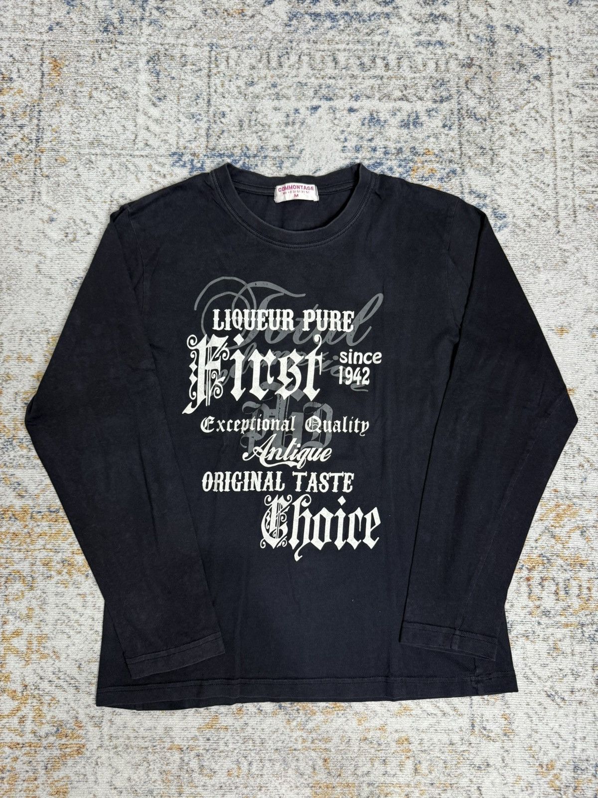 Japanese Brand Commontage ifsix long sleeve Size US M / EU 48-50 / 2 - 1 Thumbnail