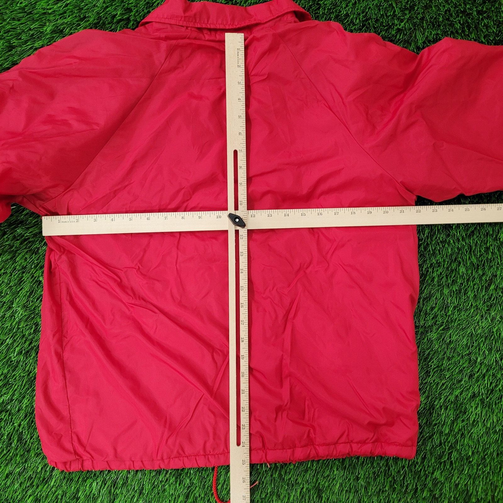 Other Vintage 70s USMC 4th Marine Jacket Medium 22x25 Baggy Red Size US M / EU 48-50 / 2 - 4 Thumbnail