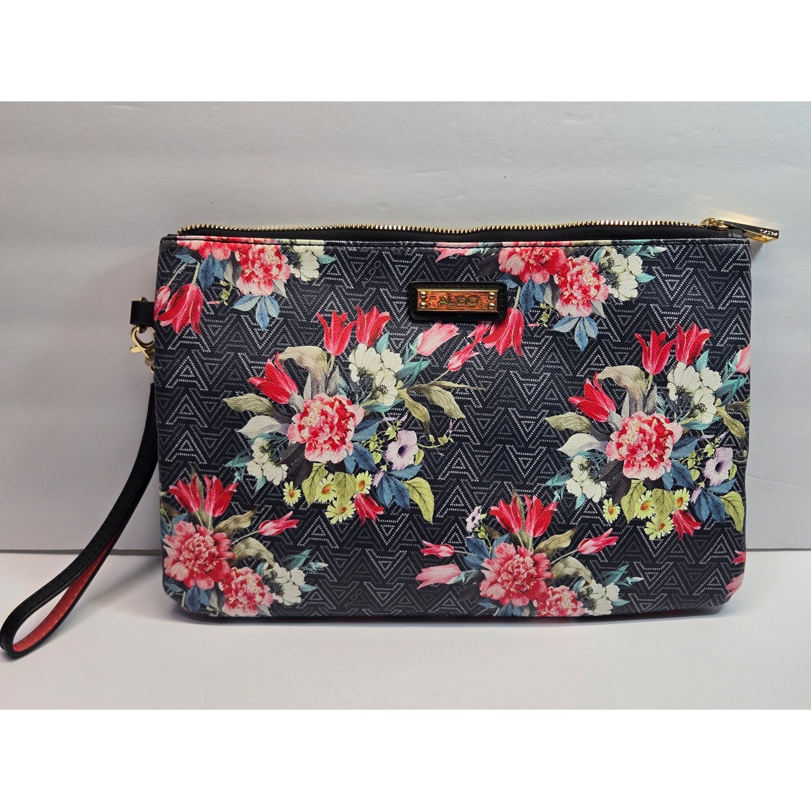 Aldo Aldo Concord Floral Clutch Wristlet Handbag Size ONE SIZE - 1 Thumbnail